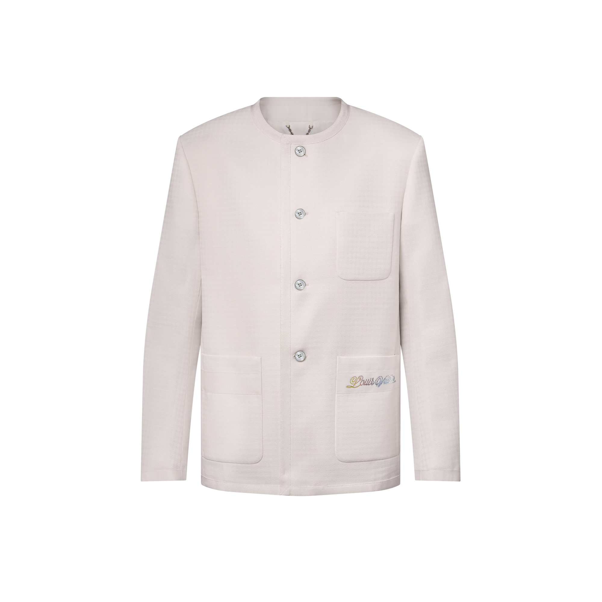  의류 아우터 & 코트 프레피 칼라리스 울 재킷 | 루이비통 공식 온라인 스토어® (크게 보기)