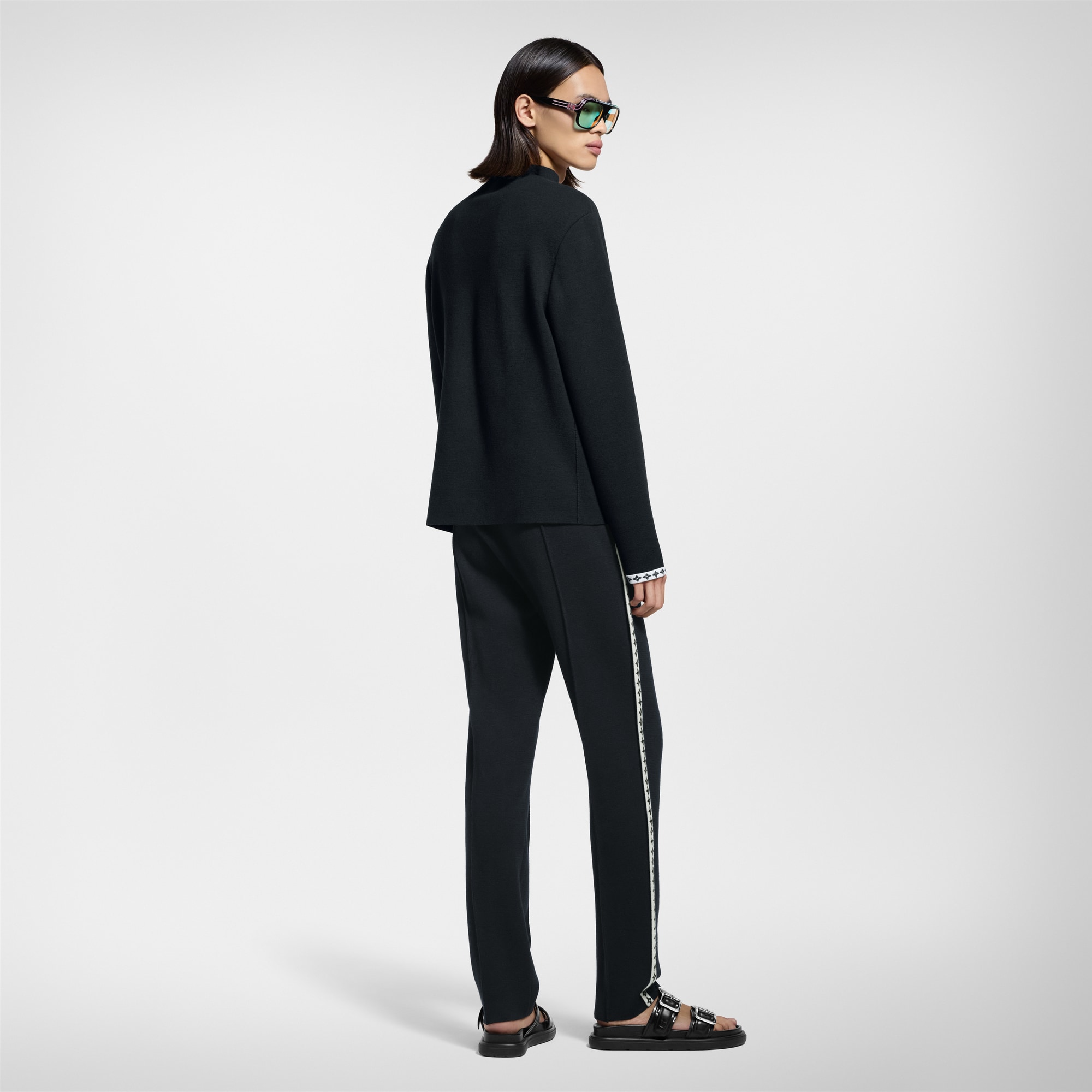  의류 의류 전체 보기 프레피 니티드 울 블레이저 | 루이비통 공식 온라인 스토어® (크게 보기)