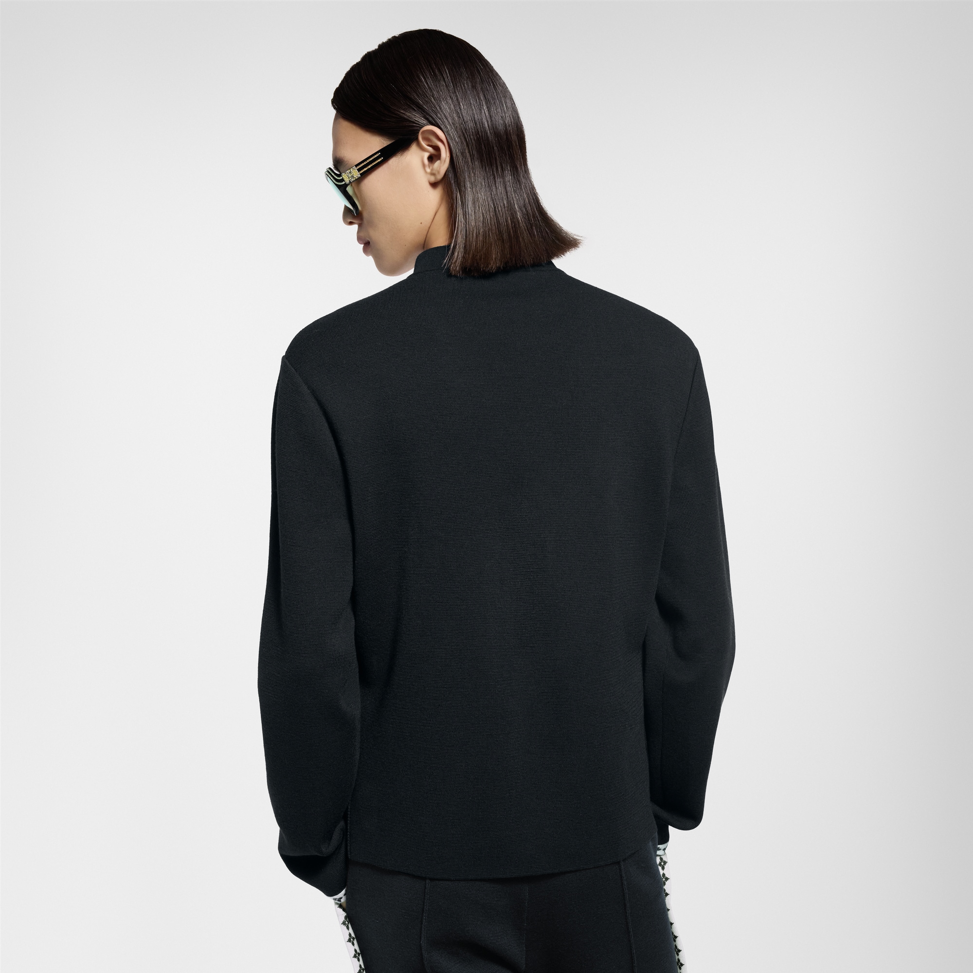  의류 의류 전체 보기 프레피 니티드 울 블레이저 | 루이비통 공식 온라인 스토어® (크게 보기)