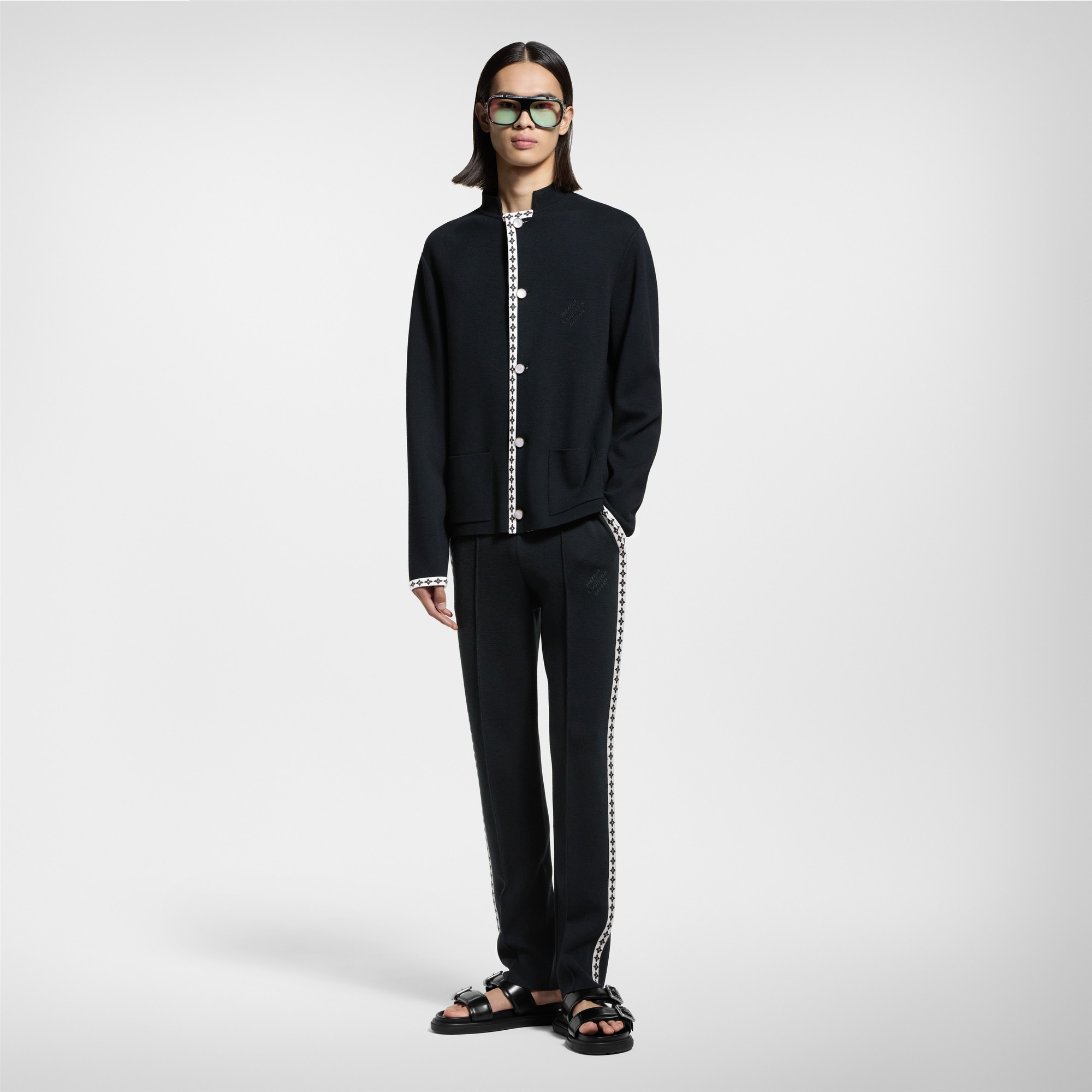  의류 의류 전체 보기 프레피 니티드 울 블레이저 | 루이비통 공식 온라인 스토어® (크게 보기)