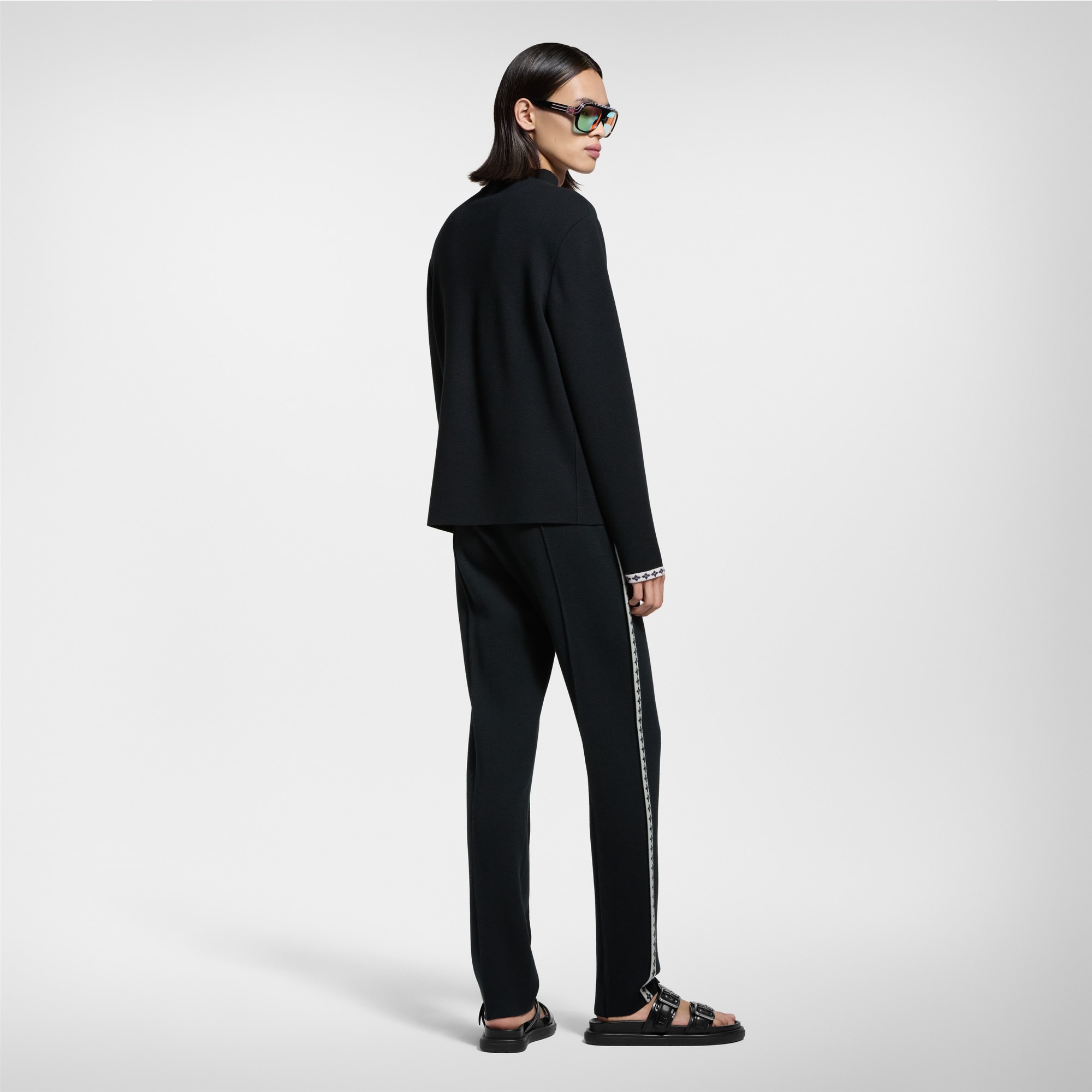  의류 의류 전체 보기 프레피 니티드 울 트라우저 | 루이비통 공식 온라인 스토어® (크게 보기)