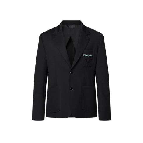 의류 아우터 & 코트 프레피 릴랙스드 블레이저 | 루이비통 공식 온라인 스토어® (크게 보기)