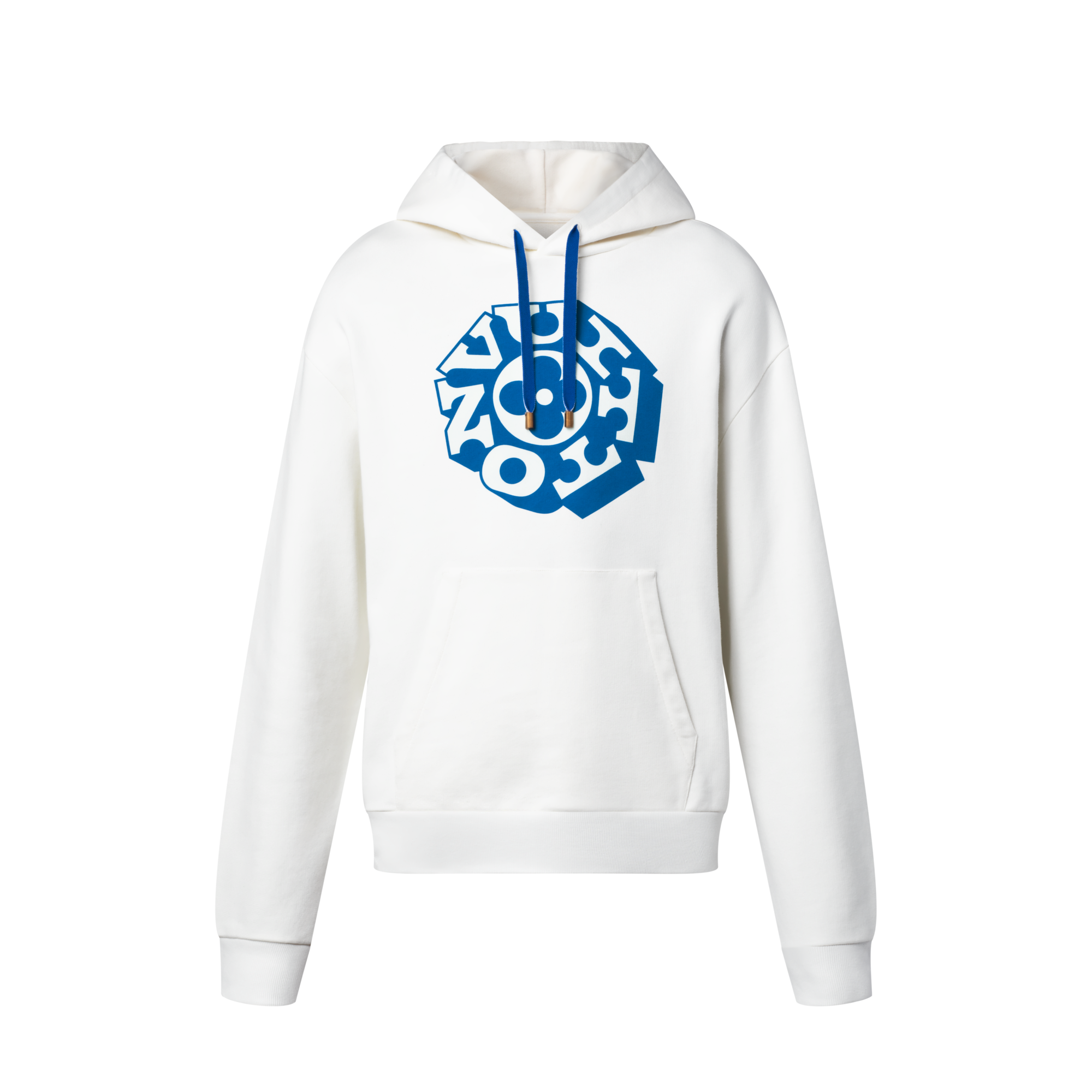  의류 티셔츠 & 폴로 프린티드 시그니처 후디 | 루이비통 공식 온라인 스토어® (크게 보기)