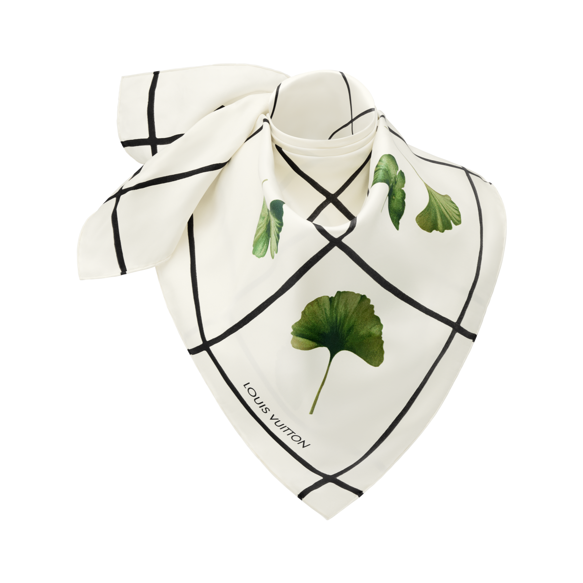 S00 액세서리 실크 스퀘어 & 방도 프랭땅 바이 장 피에르 레노 스퀘어 90 | 루이비통 공식 온라인 스토어® (크게 보기)