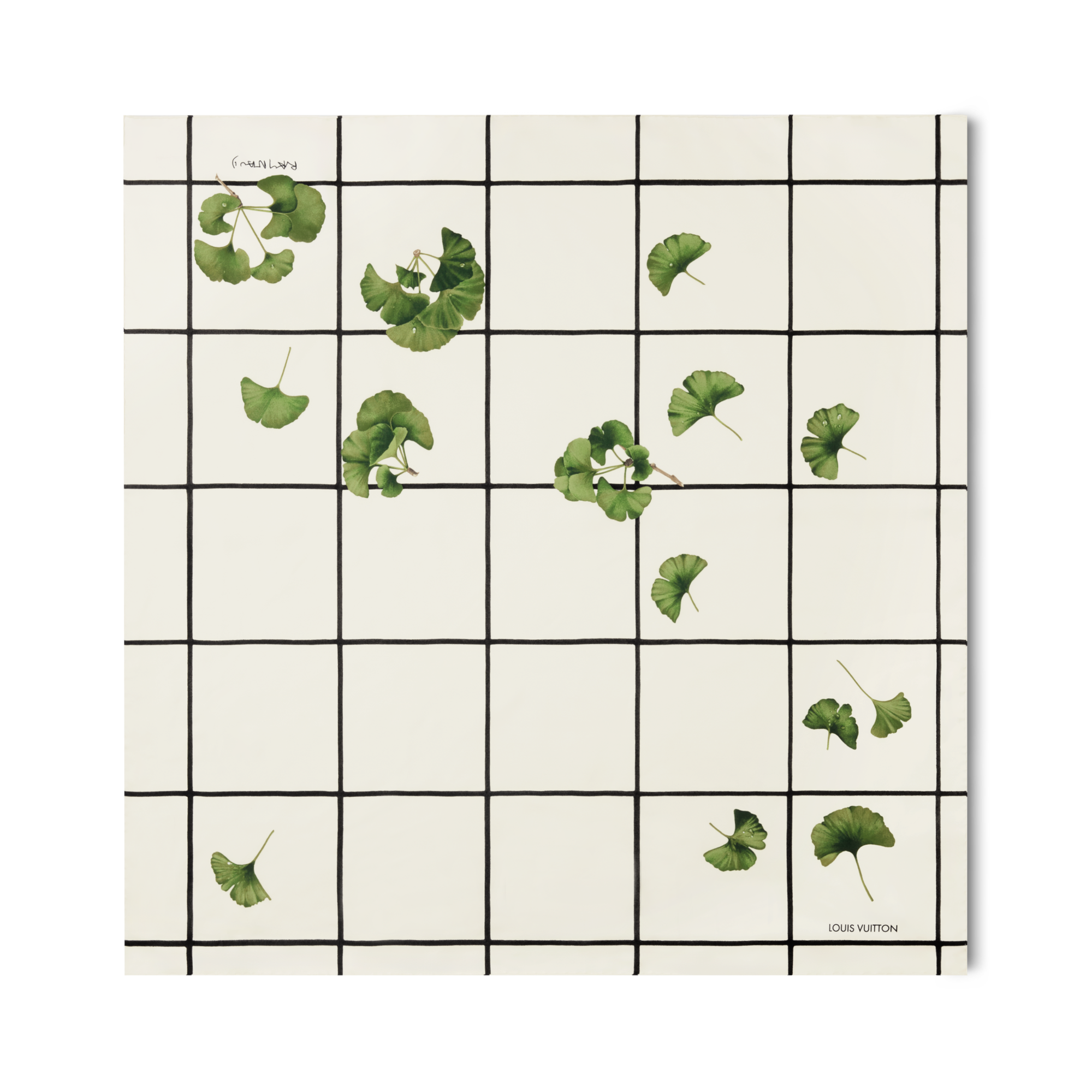 S00 액세서리 실크 스퀘어 & 방도 프랭땅 바이 장 피에르 레노 스퀘어 90 | 루이비통 공식 온라인 스토어® (크게 보기)