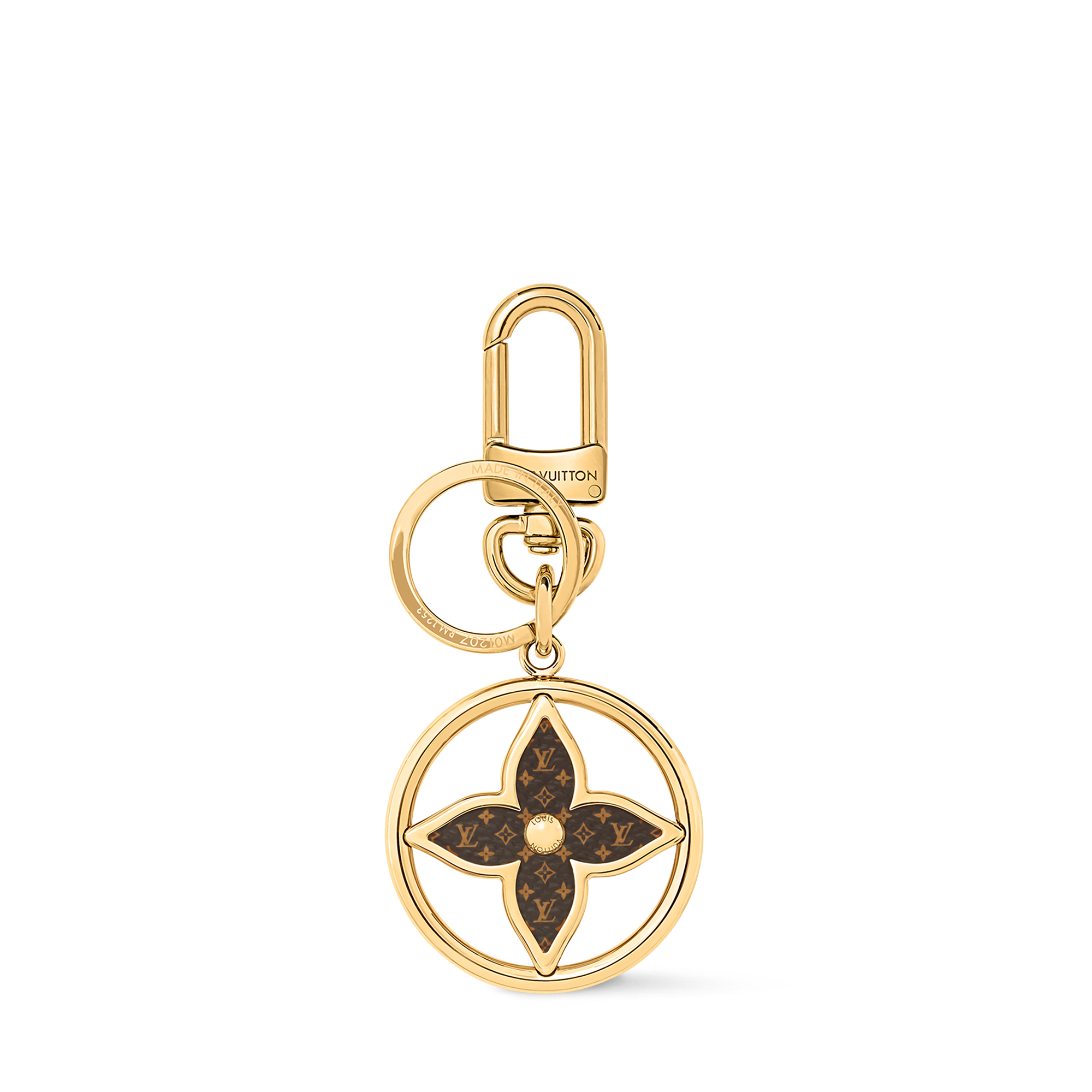 S00 액세서리 키 홀더 & 백참 퍼즐 플라워 모노그램 키링 | 루이비통 공식 온라인 스토어® (크게 보기)