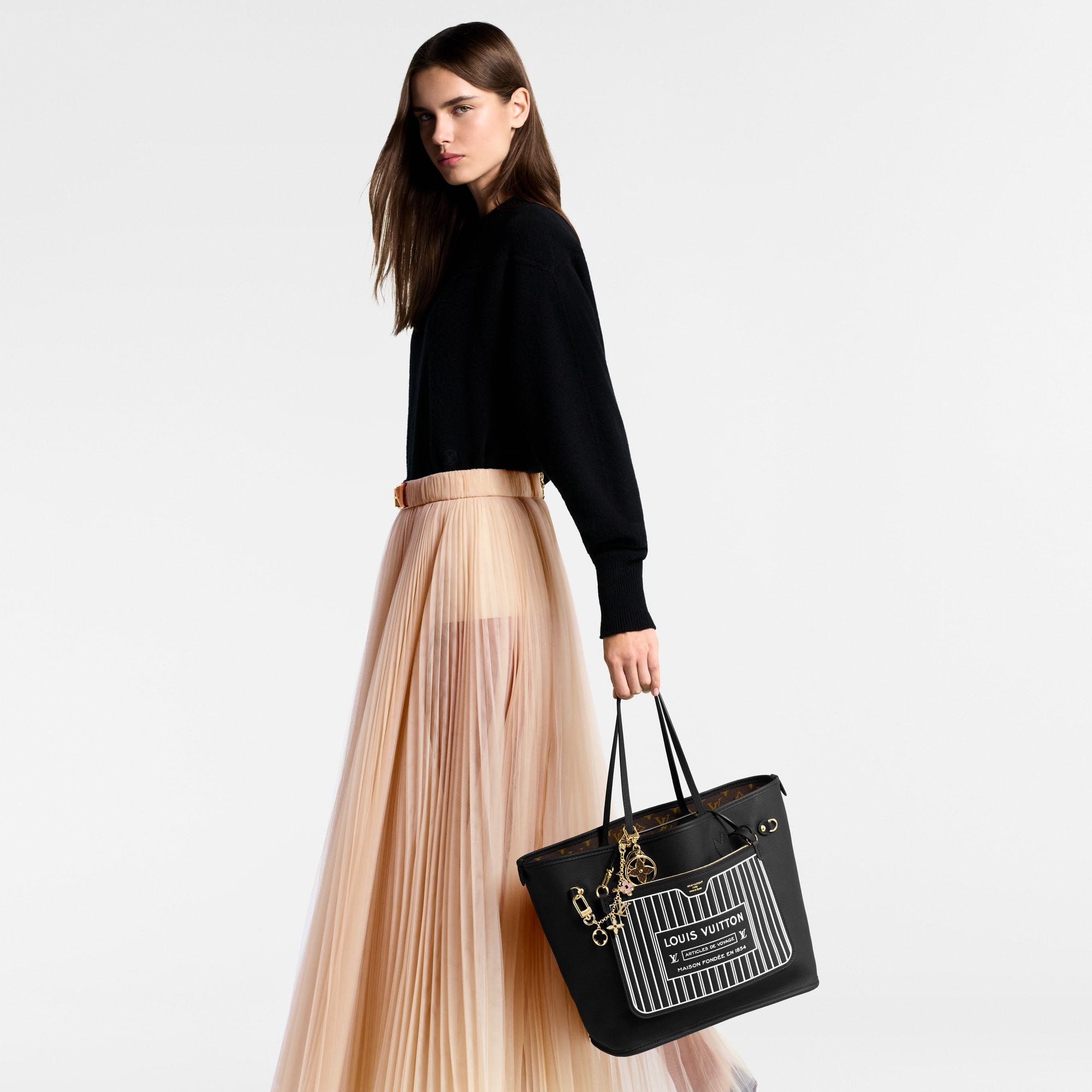 S00 액세서리 키 홀더 & 백참 퍼즐 플라워 모노그램 키링 | 루이비통 공식 온라인 스토어® (크게 보기)