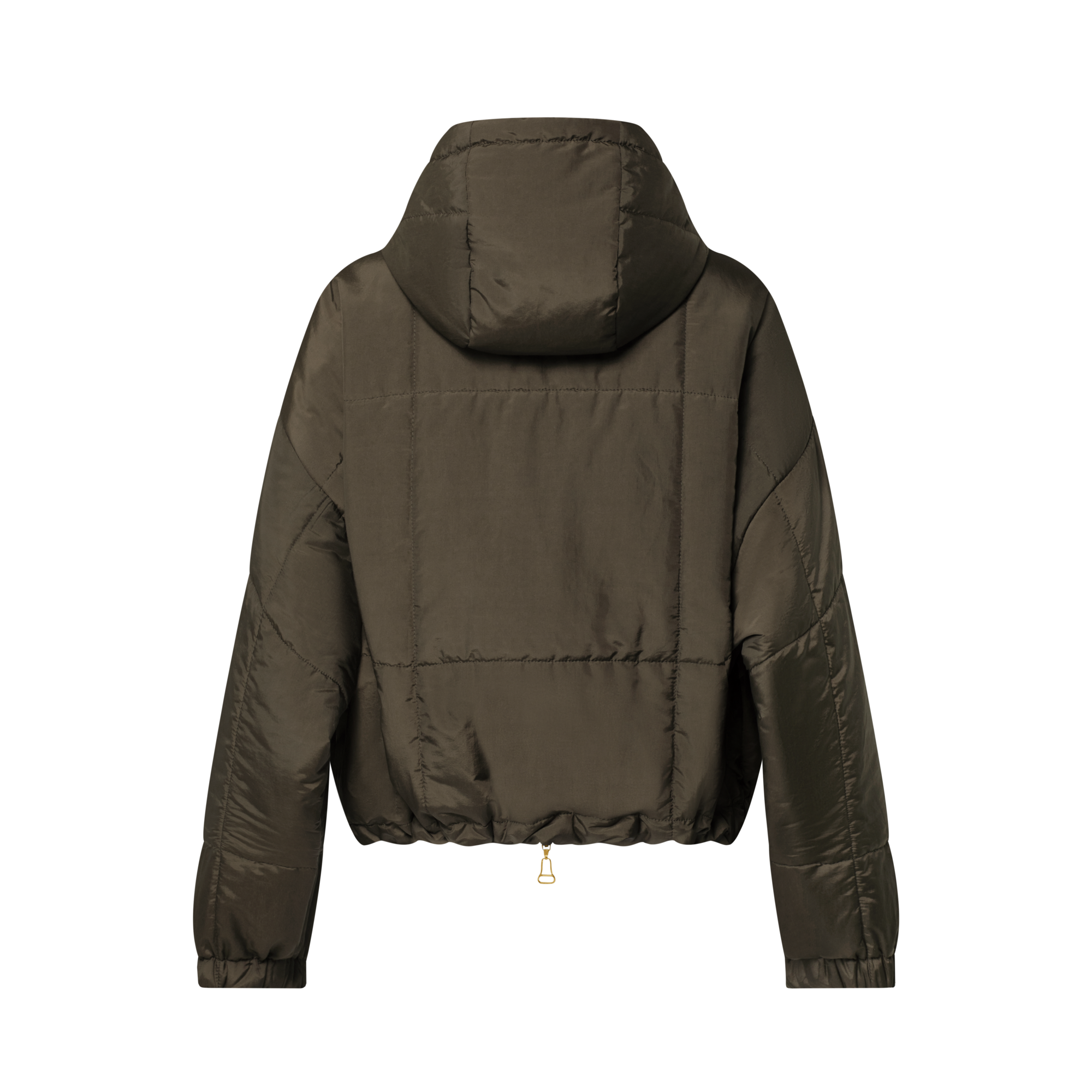  의류 코트 & 재킷 퀼티드 집업 재킷 | 루이비통 공식 온라인 스토어® (크게 보기)