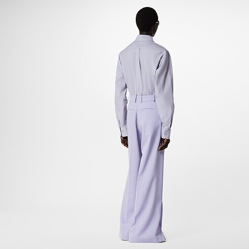 의류 의류 전체 보기 릴랙스드 테일러드 팬츠 | 루이비통 공식 온라인 스토어® (크게 보기)