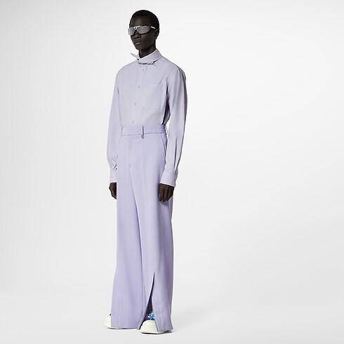 의류 의류 전체 보기 릴랙스드 테일러드 팬츠 | 루이비통 공식 온라인 스토어® (크게 보기)