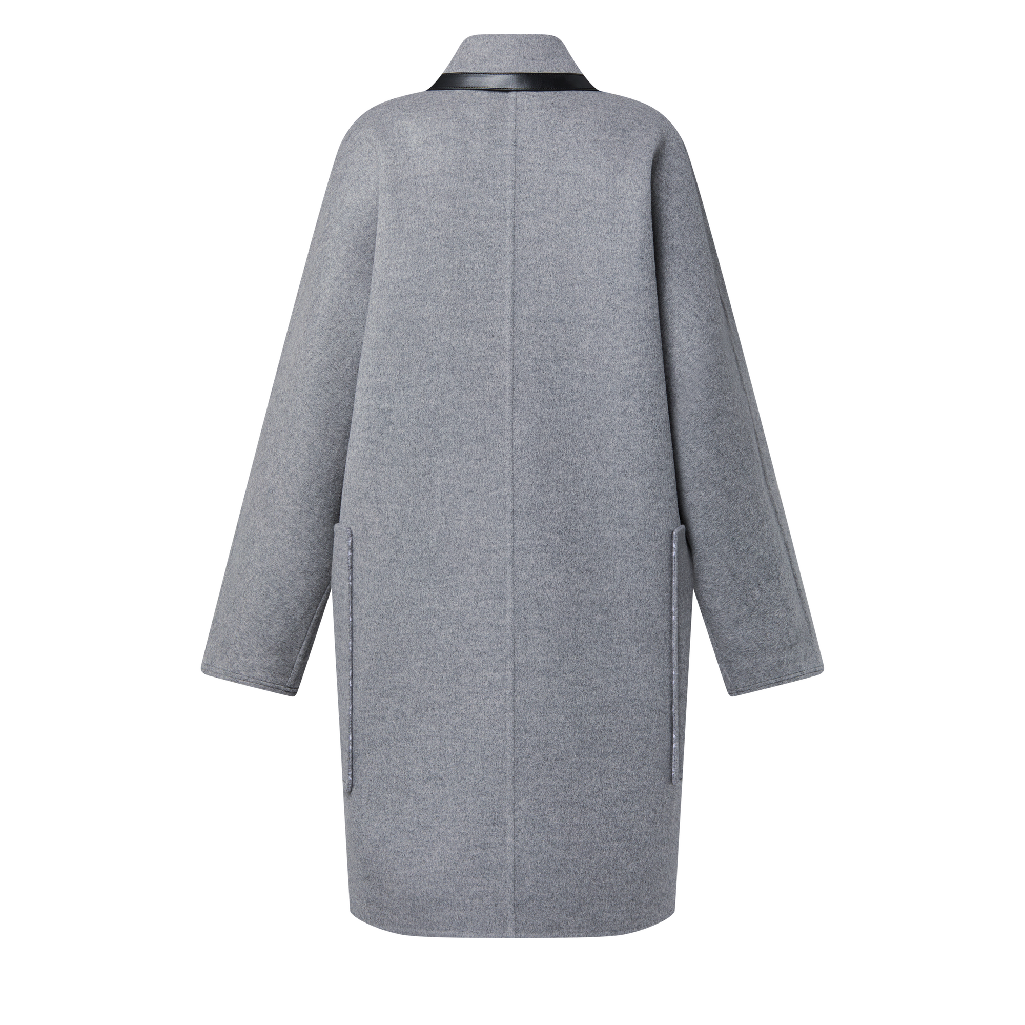  의류 코트 & 재킷 리무버블 칼라 더블 페이스 코트 | 루이비통 공식 온라인 스토어® (크게 보기)