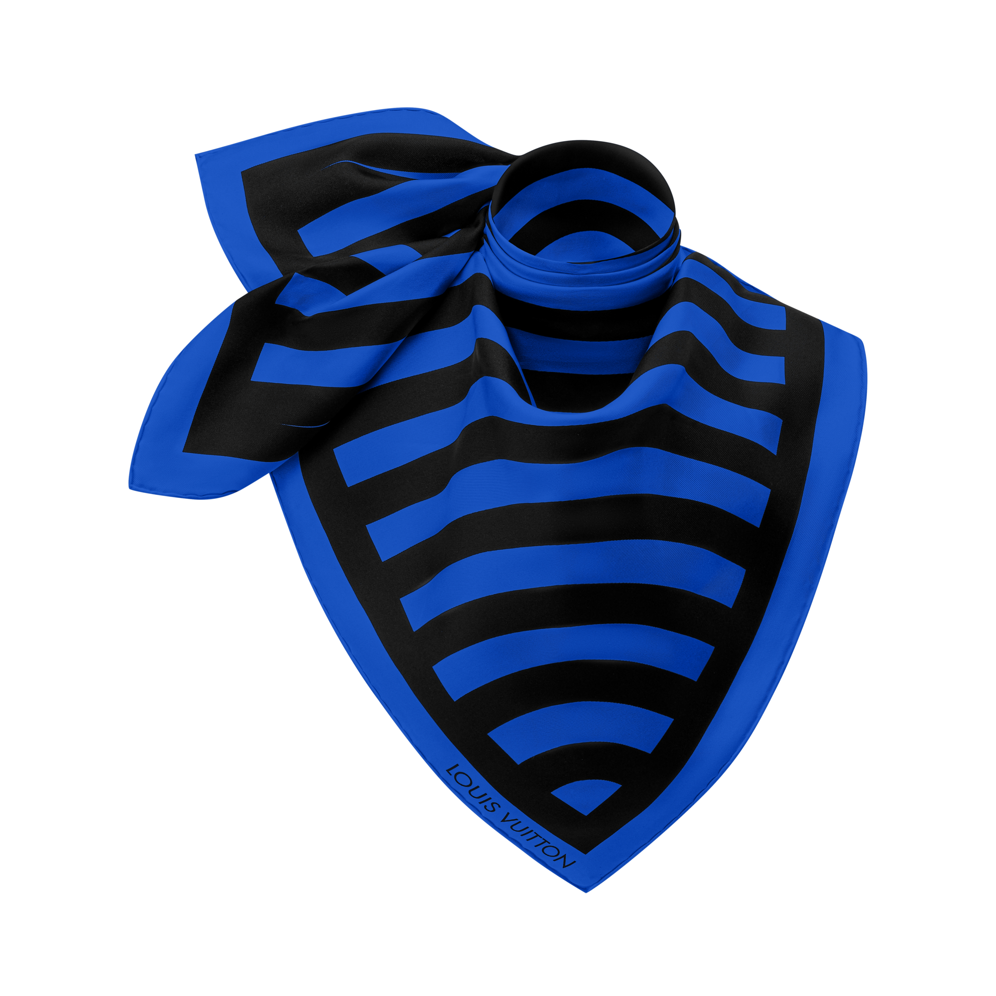 S00 액세서리 실크 스퀘어 & 방도 르삭 바이 솔 르윗 스퀘어 90 | 루이비통 공식 온라인 스토어® (크게 보기)