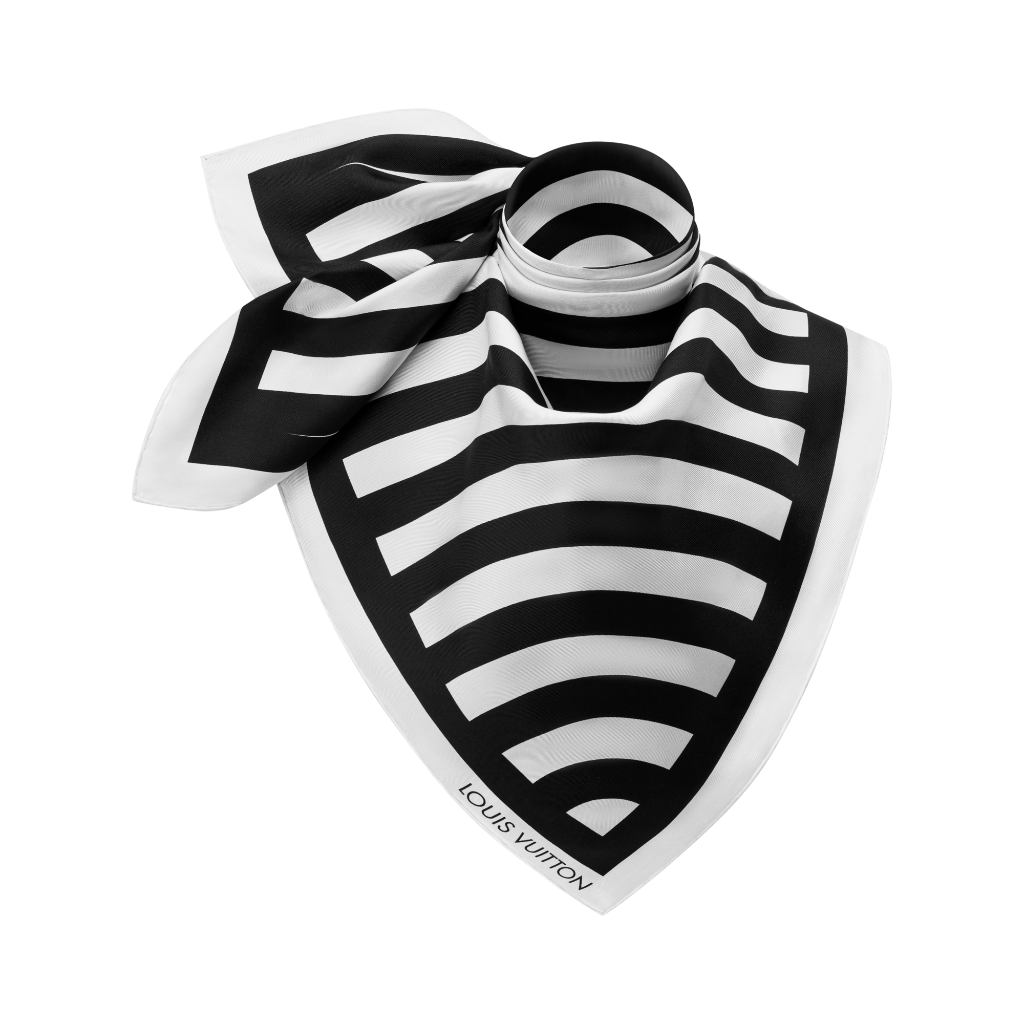 S00 액세서리 실크 스퀘어 & 방도 르삭 바이 솔 르윗 스퀘어 90 | 루이비통 공식 온라인 스토어® (크게 보기)