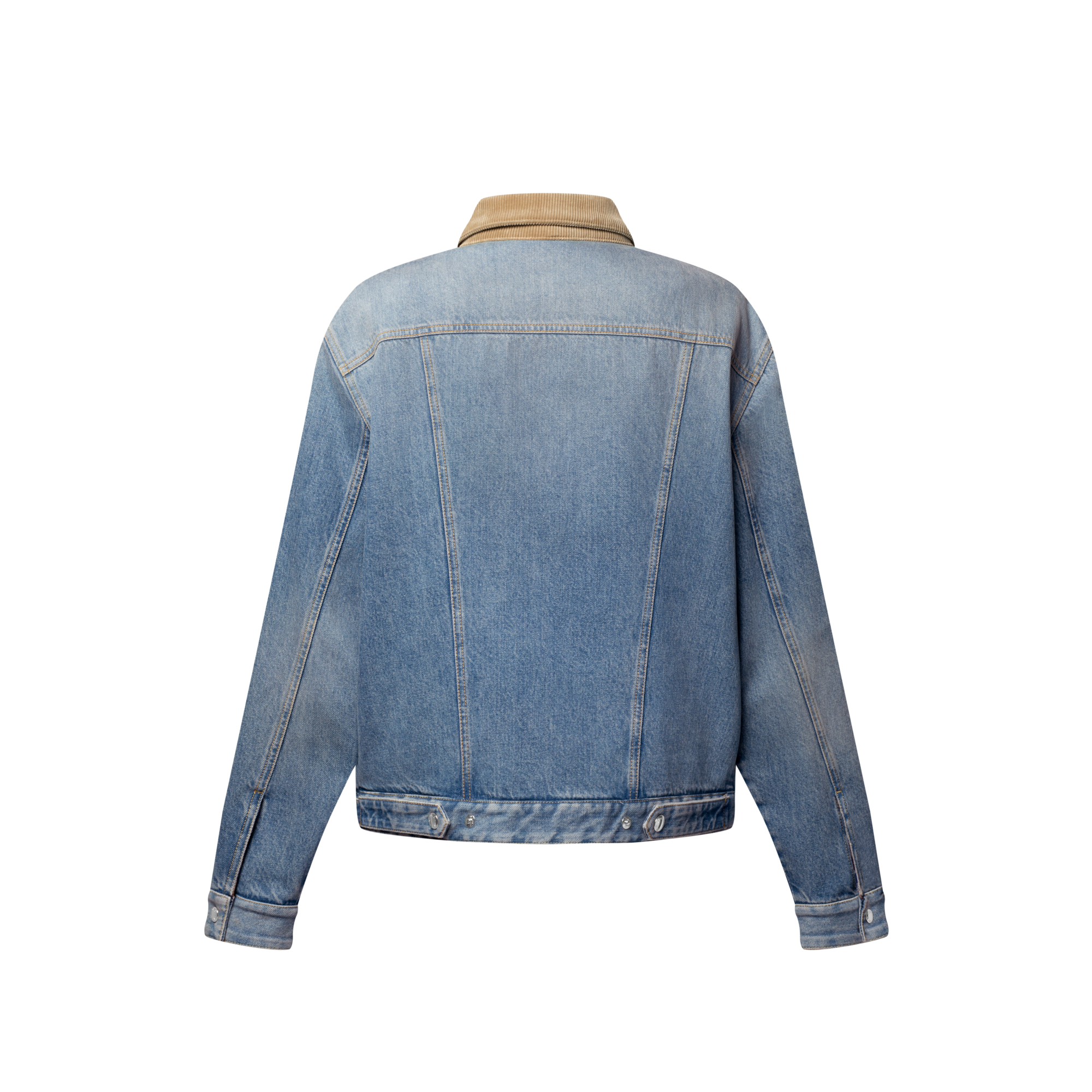  Ready to Wear Coats and Jackets Reversible Denim Jacket | 루이비통 공식 온라인 스토어® (크게 보기)