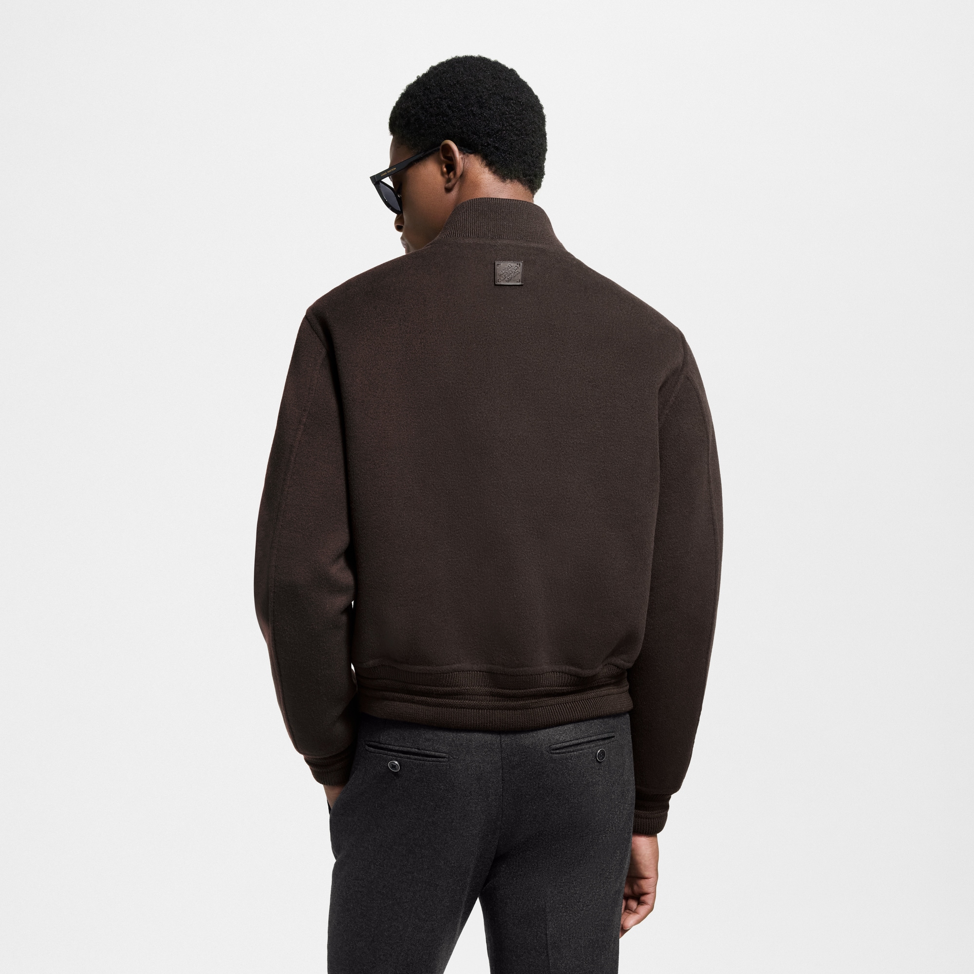  의류 아우터 & 코트 리버서블 더블 페이스 블루종 | 루이비통 공식 온라인 스토어® (크게 보기)