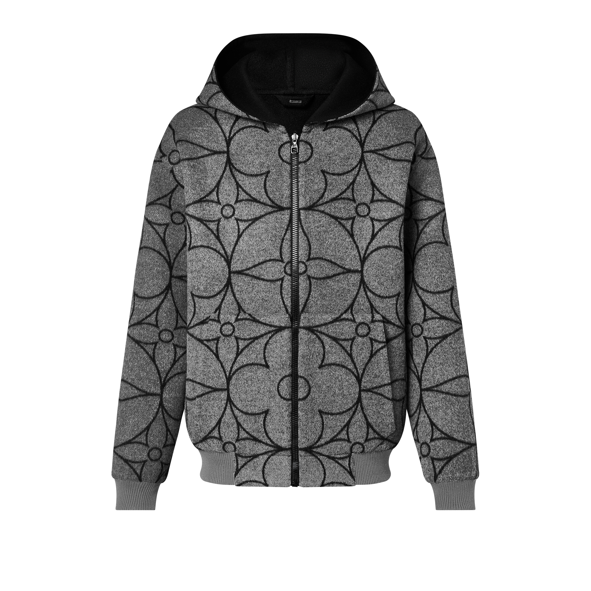  의류 아우터 & 코트 리버서블 더블 페이스 후디드 블루종 | 루이비통 공식 온라인 스토어® (크게 보기)