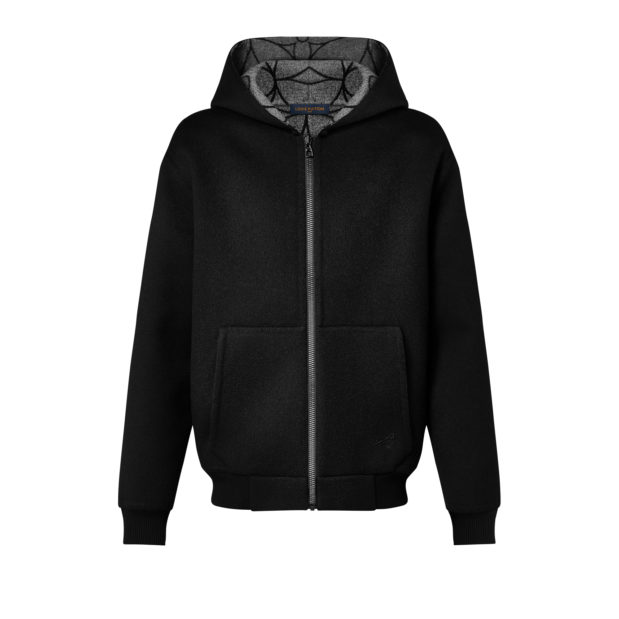  의류 아우터 & 코트 리버서블 더블 페이스 후디드 블루종 | 루이비통 공식 온라인 스토어® (크게 보기)