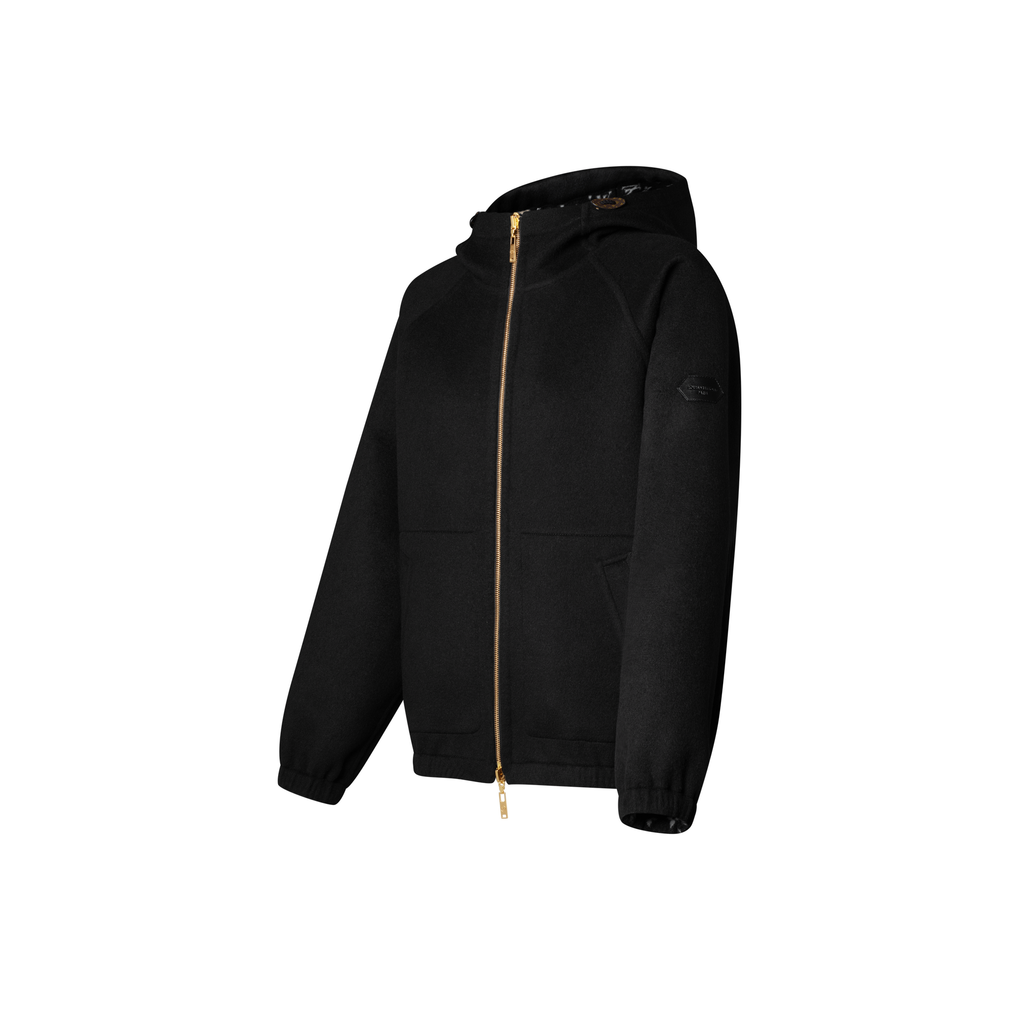  의류 코트 & 재킷 리버서블 더블 페이스 후디 | 루이비통 공식 온라인 스토어® (크게 보기)