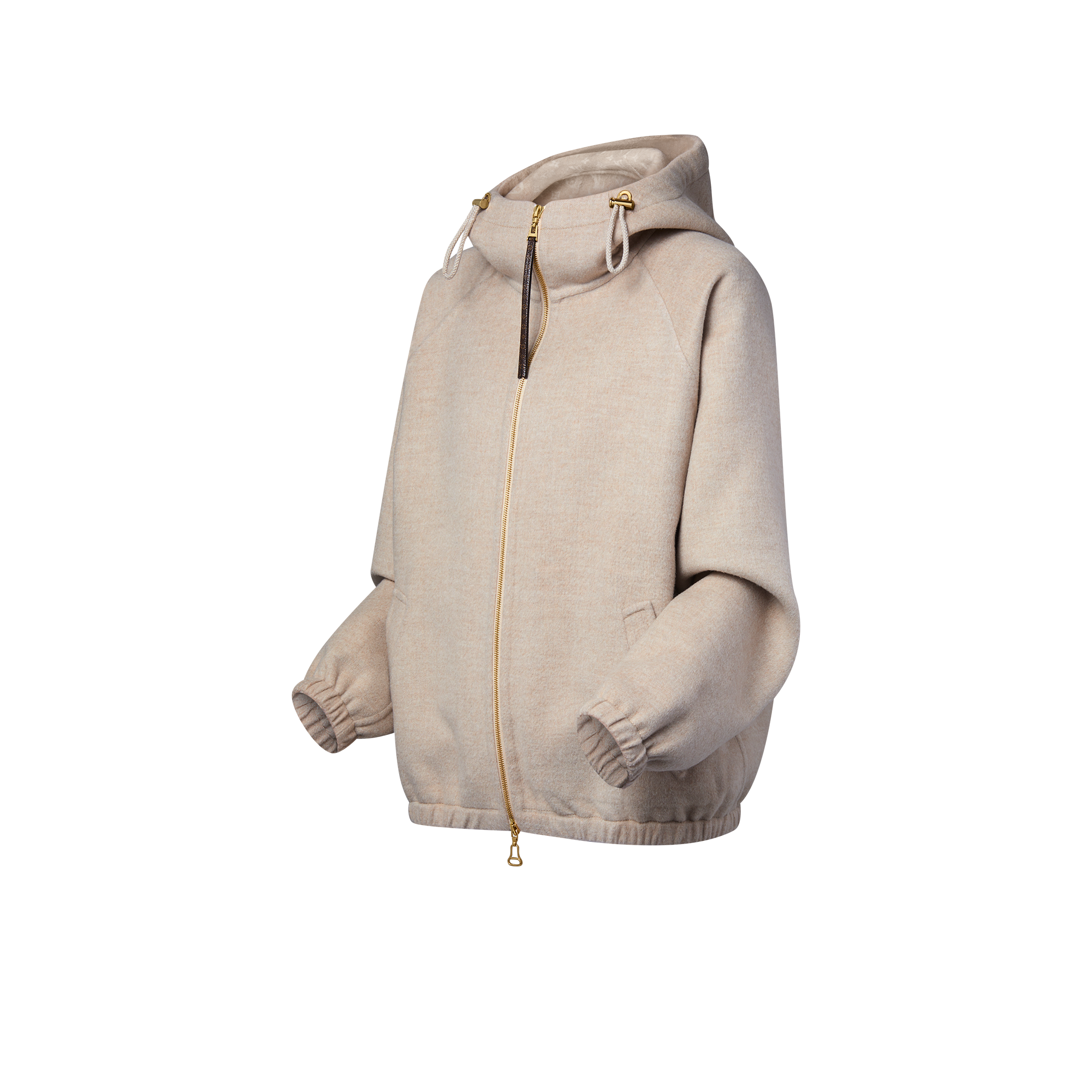  의류 코트 & 재킷 리버서블 더블 페이스 집업 재킷 | 루이비통 공식 온라인 스토어® (크게 보기)