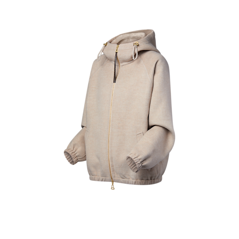 의류 코트 & 재킷 리버서블 더블 페이스 집업 재킷 | 루이비통 공식 온라인 스토어® (크게 보기)