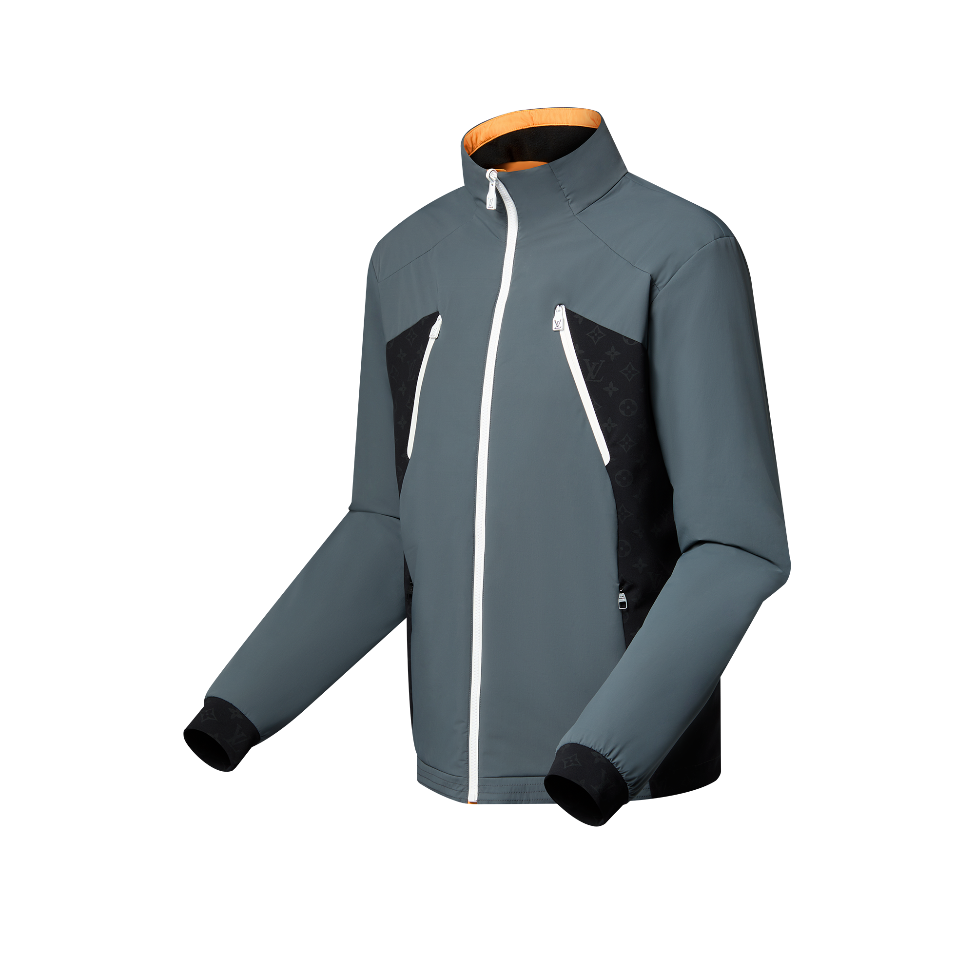  의류 아우터 & 코트 리버서블 미드 레이어 블루종 | 루이비통 공식 온라인 스토어® (크게 보기)