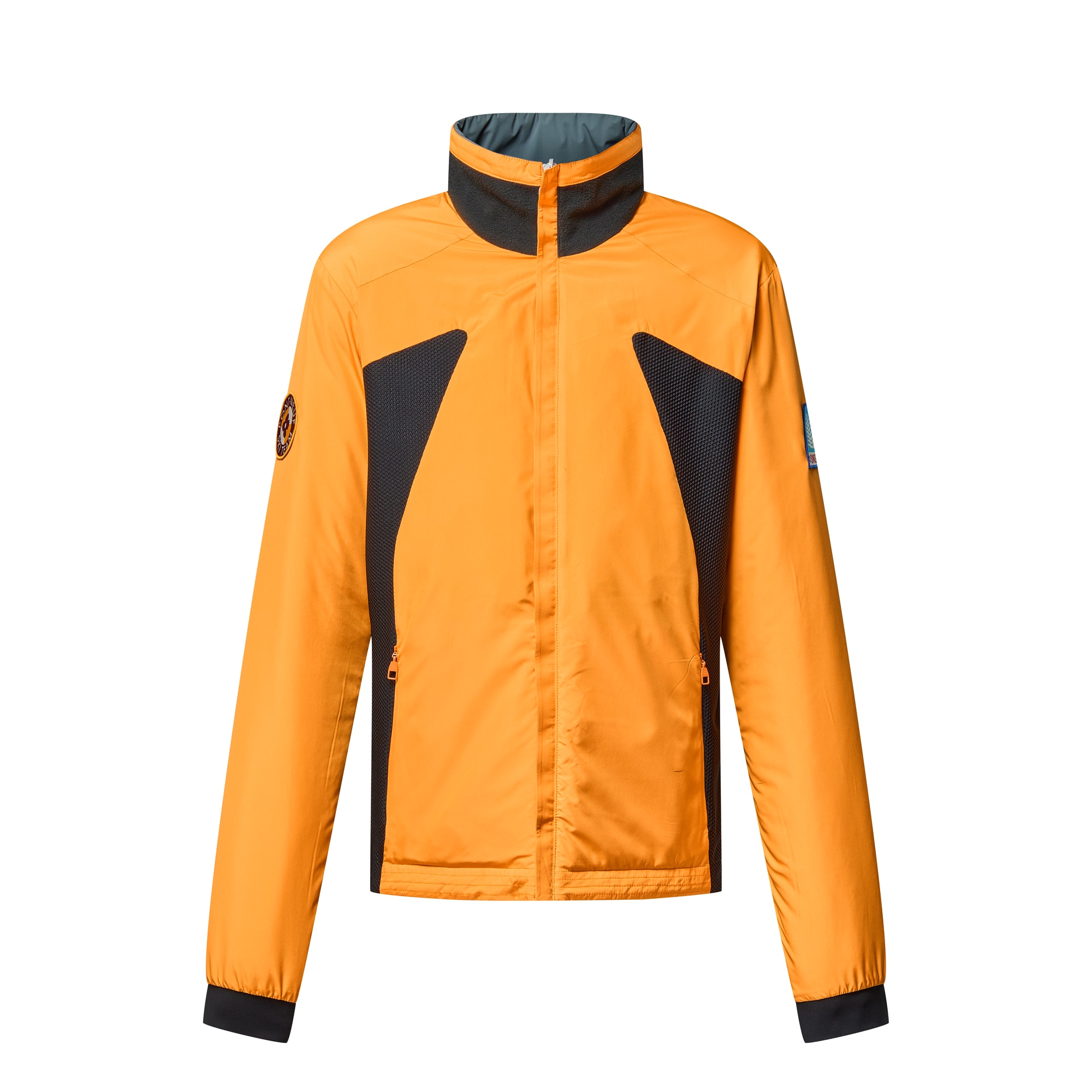  의류 아우터 & 코트 리버서블 미드 레이어 블루종 | 루이비통 공식 온라인 스토어® (크게 보기)