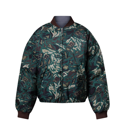 의류 아우터 & 코트 리버서블 푸퍼 재킷 | 루이비통 공식 온라인 스토어® (크게 보기)