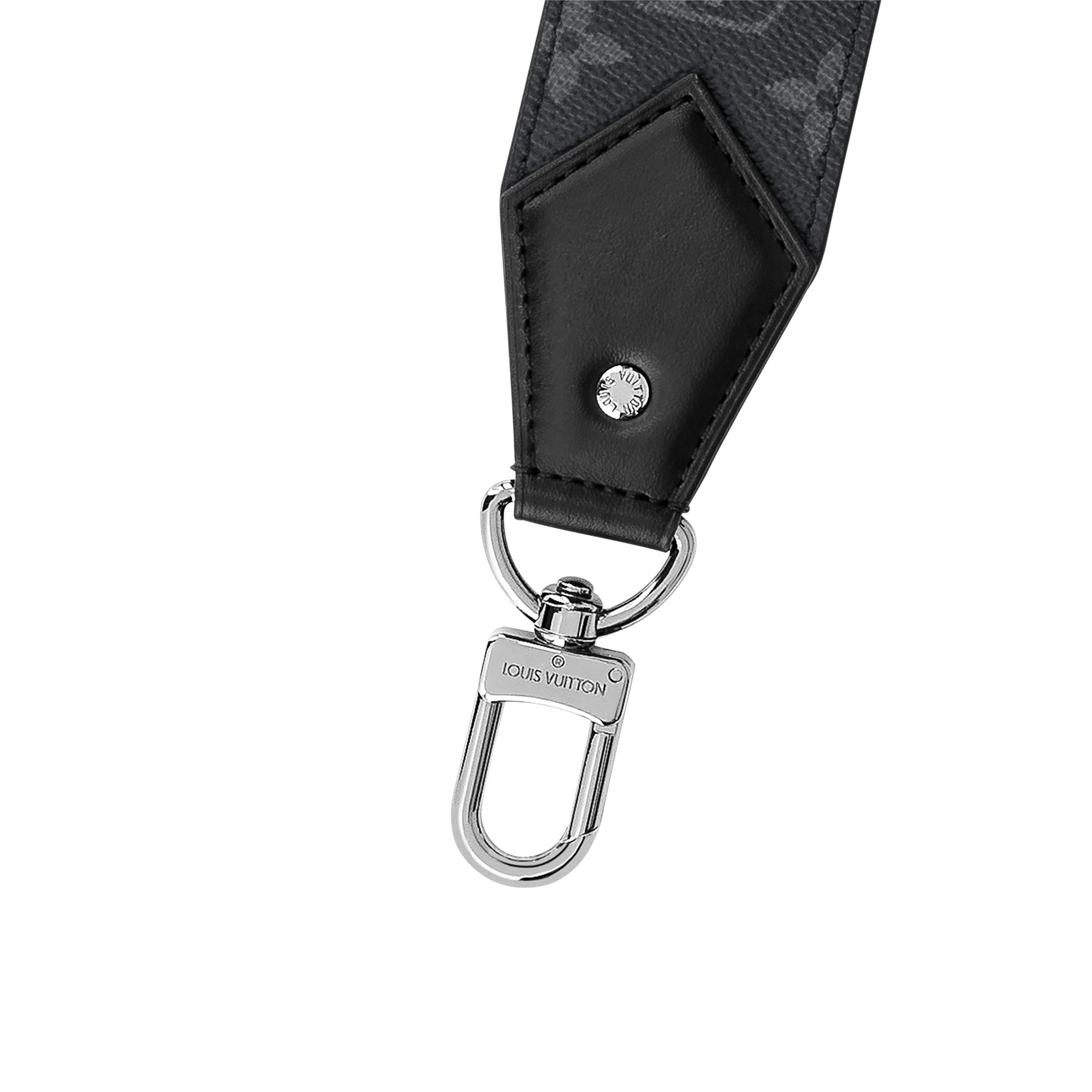 모노그램 이클립스 남성 지갑 & 파우치 지갑 & 가죽 소품 전체 보기 리버서블 스트랩 | 루이비통 공식 온라인 스토어® (크게 보기)