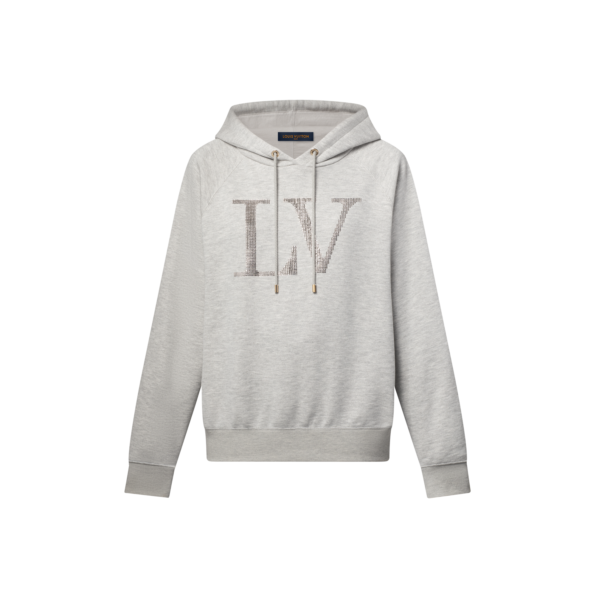  의류 티셔츠 & 블라우스 라인스톤 시그니처 후디 | 루이비통 공식 온라인 스토어® (크게 보기)