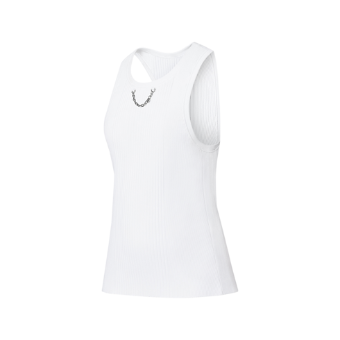 의류 티셔츠 & 블라우스 리브드 탱크 톱 | 루이비통 공식 온라인 스토어® (크게 보기)