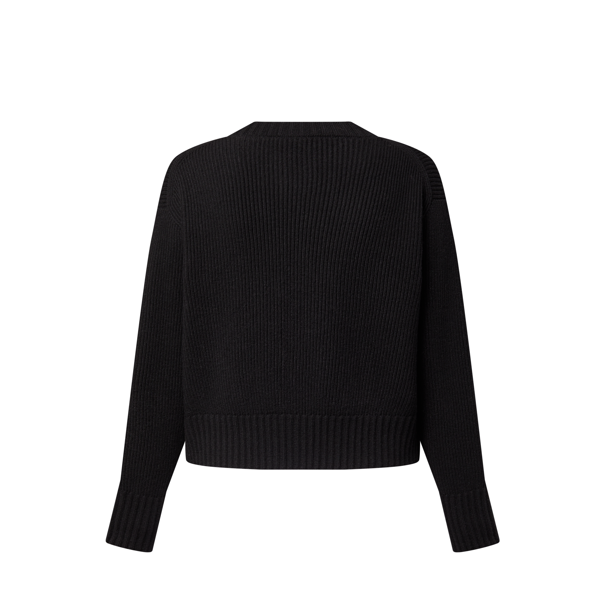  의류 니트웨어 리본 타이 가디건 | 루이비통 공식 온라인 스토어® (크게 보기)