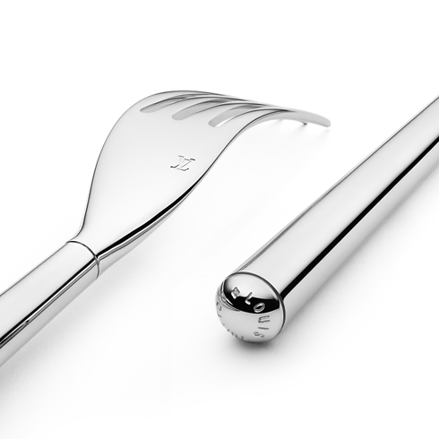 홈 & 아트 오브 다이닝 아트 오브 다이닝 리벳 디저트 세트 | 루이비통 공식 온라인 스토어® (크게 보기)