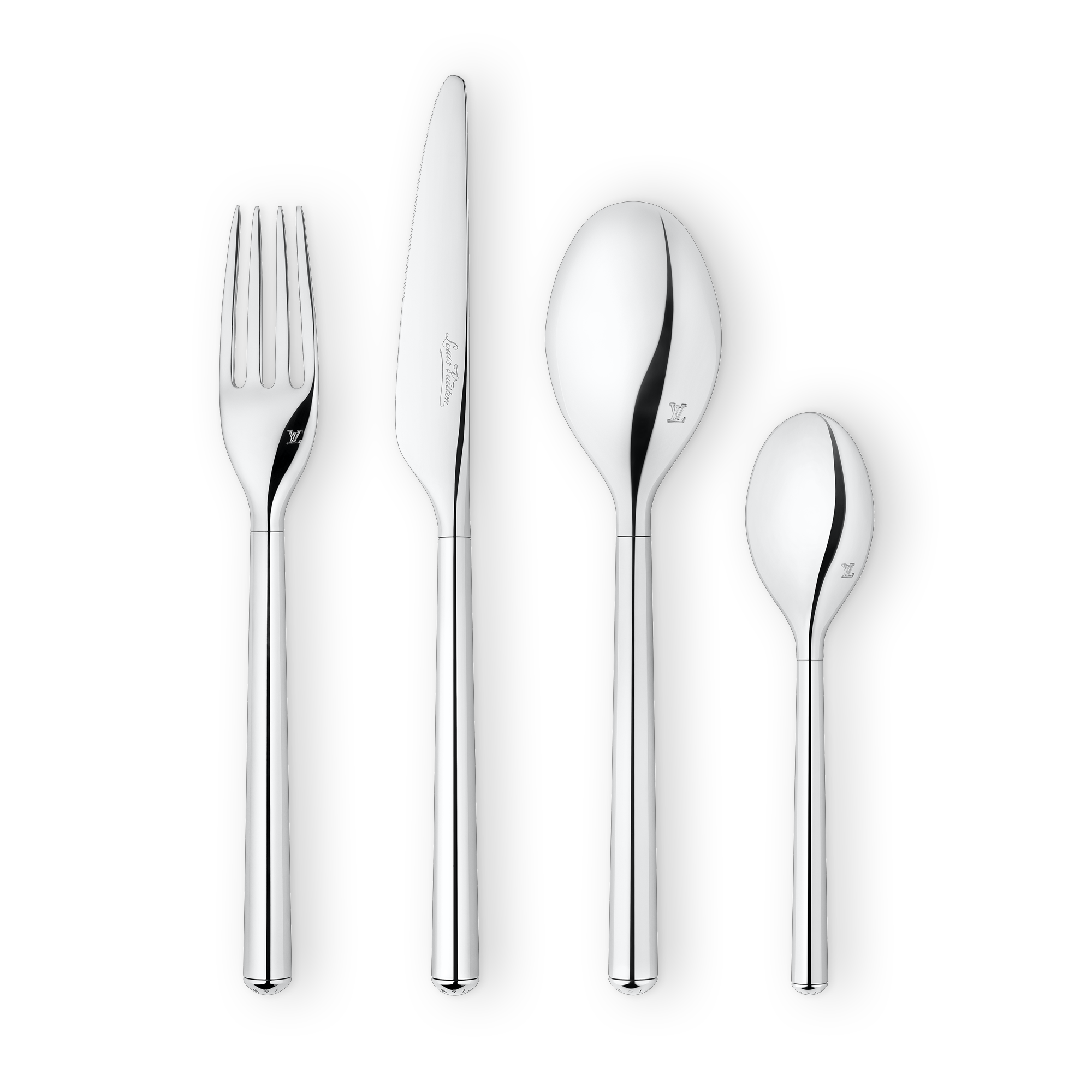  홈 & 아트 오브 다이닝 아트 오브 다이닝 리벳 디너 세트 | 루이비통 공식 온라인 스토어® (크게 보기)