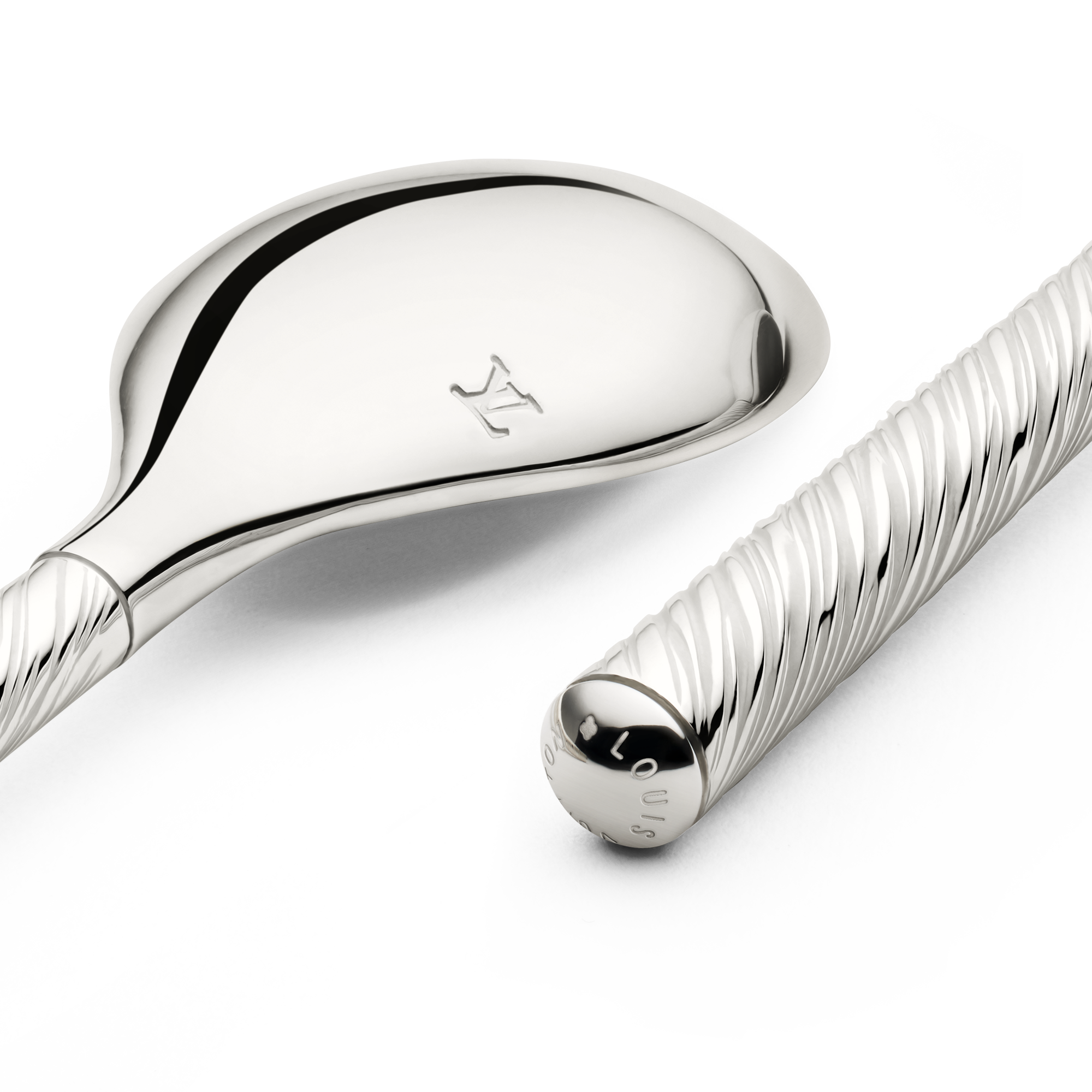 에피 홈 & 아트 오브 다이닝 아트 오브 다이닝 리벳 에피 에스프레소 스푼 6개 세트 | 루이비통 공식 온라인 스토어® (크게 보기)