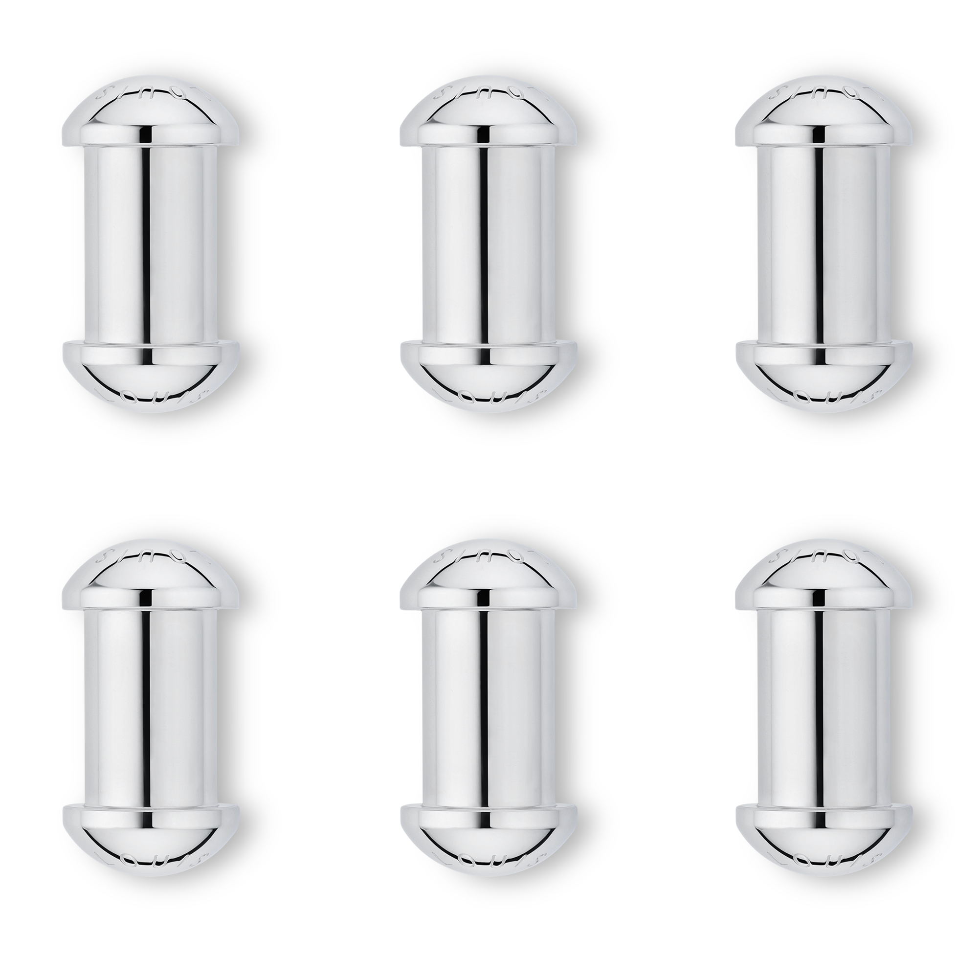  홈 & 아트 오브 다이닝 아트 오브 다이닝 리벳 나이프 레스트 6개 세트 | 루이비통 공식 온라인 스토어® (크게 보기)