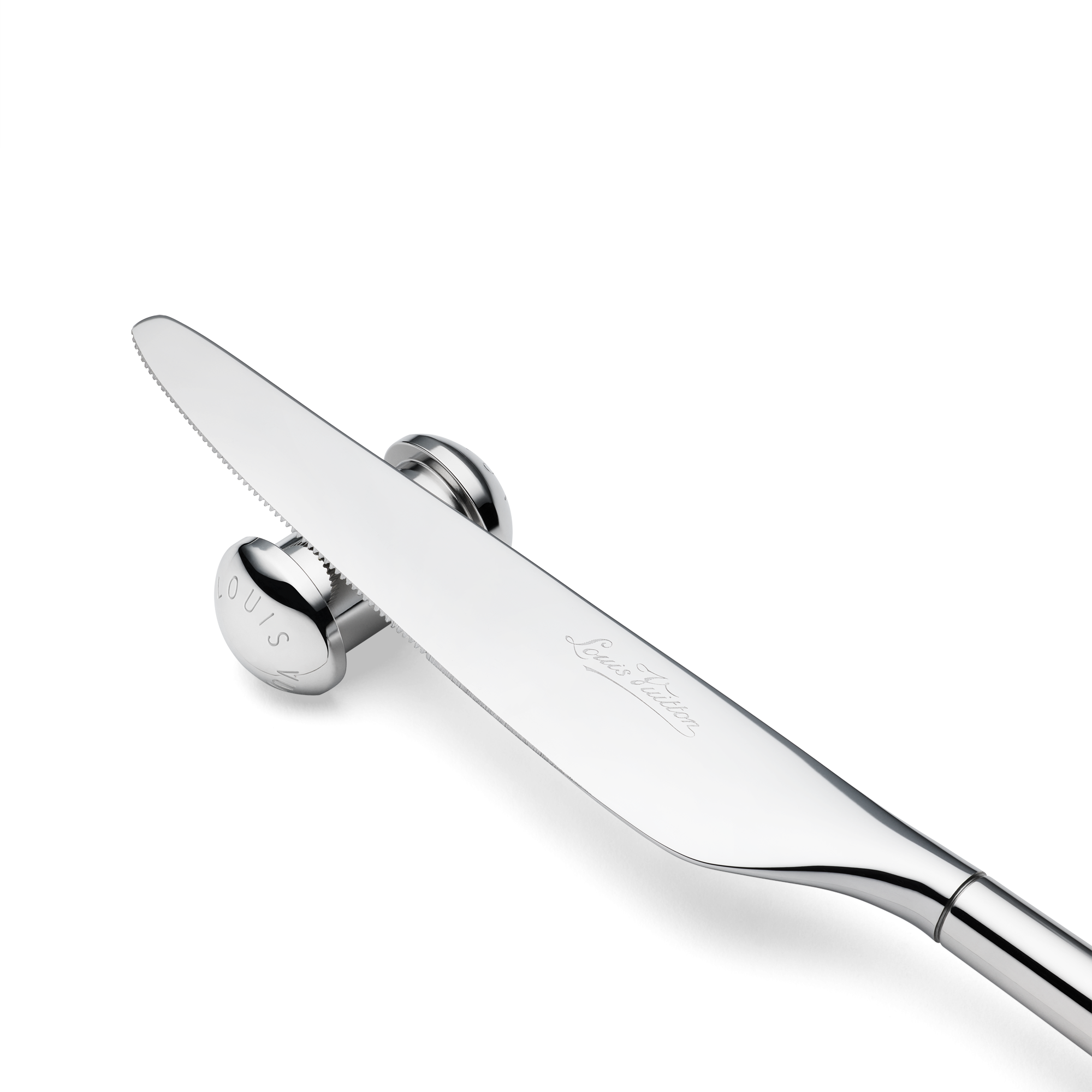  홈 & 아트 오브 다이닝 아트 오브 다이닝 리벳 나이프 레스트 6개 세트 | 루이비통 공식 온라인 스토어® (크게 보기)