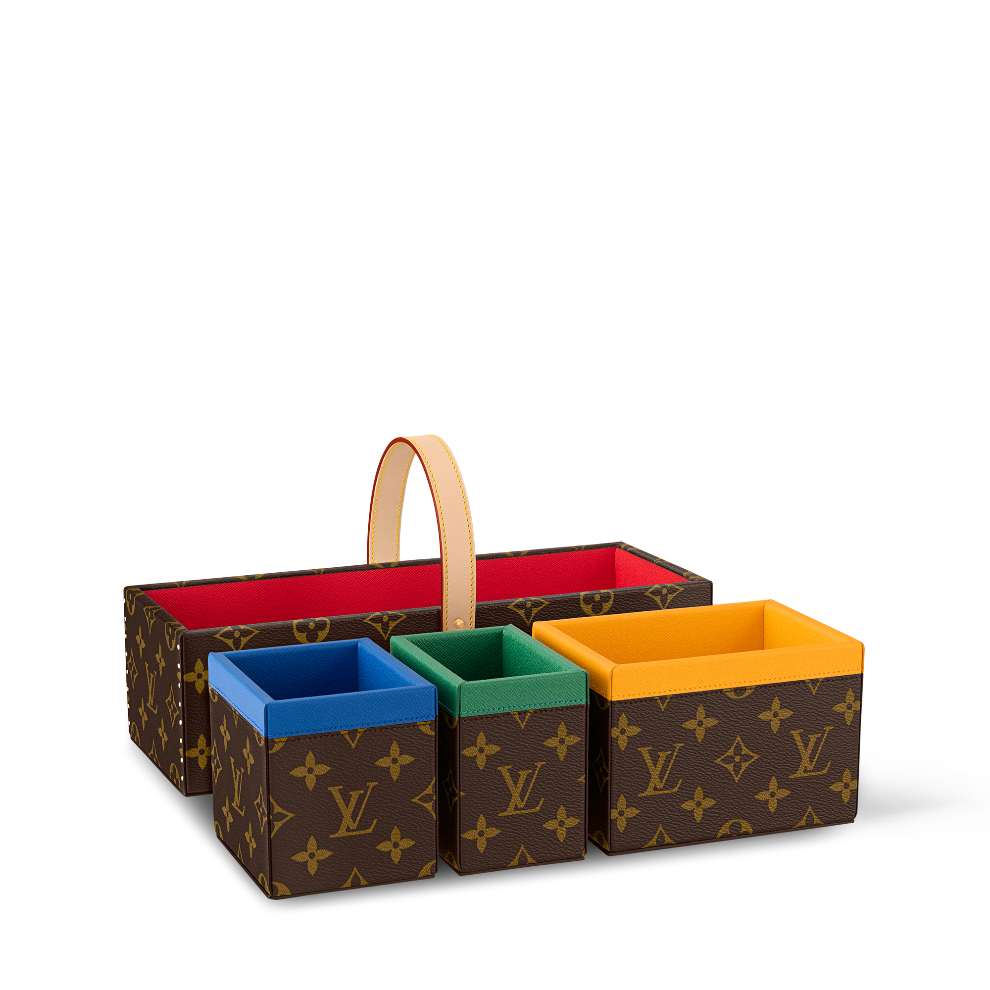 S00 북 & 오피스 액세서리 오피스 액세서리 로버트 툴박스 | 루이비통 공식 온라인 스토어® (크게 보기)