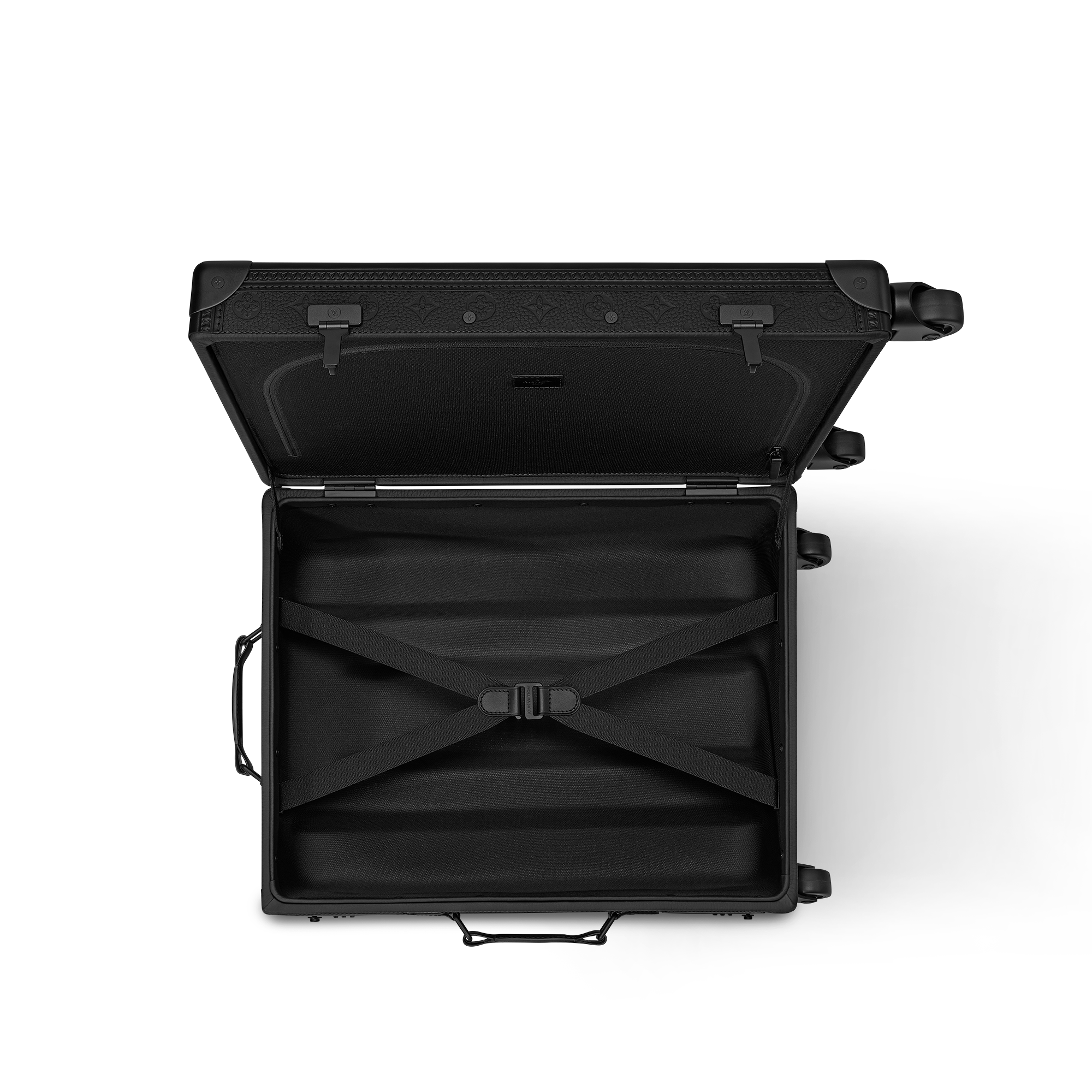 Taurillon Monogram 트래블 롤링 러기지 롤링 트렁크 | 루이비통 공식 온라인 스토어® (크게 보기)