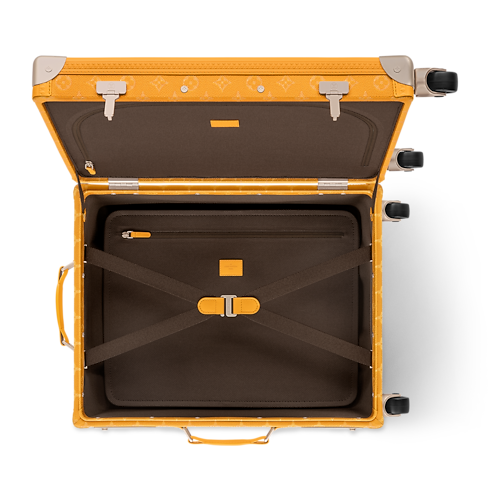 G71 트래블 롤링 러기지 롤링 트렁크 | 루이비통 공식 온라인 스토어® (크게 보기)