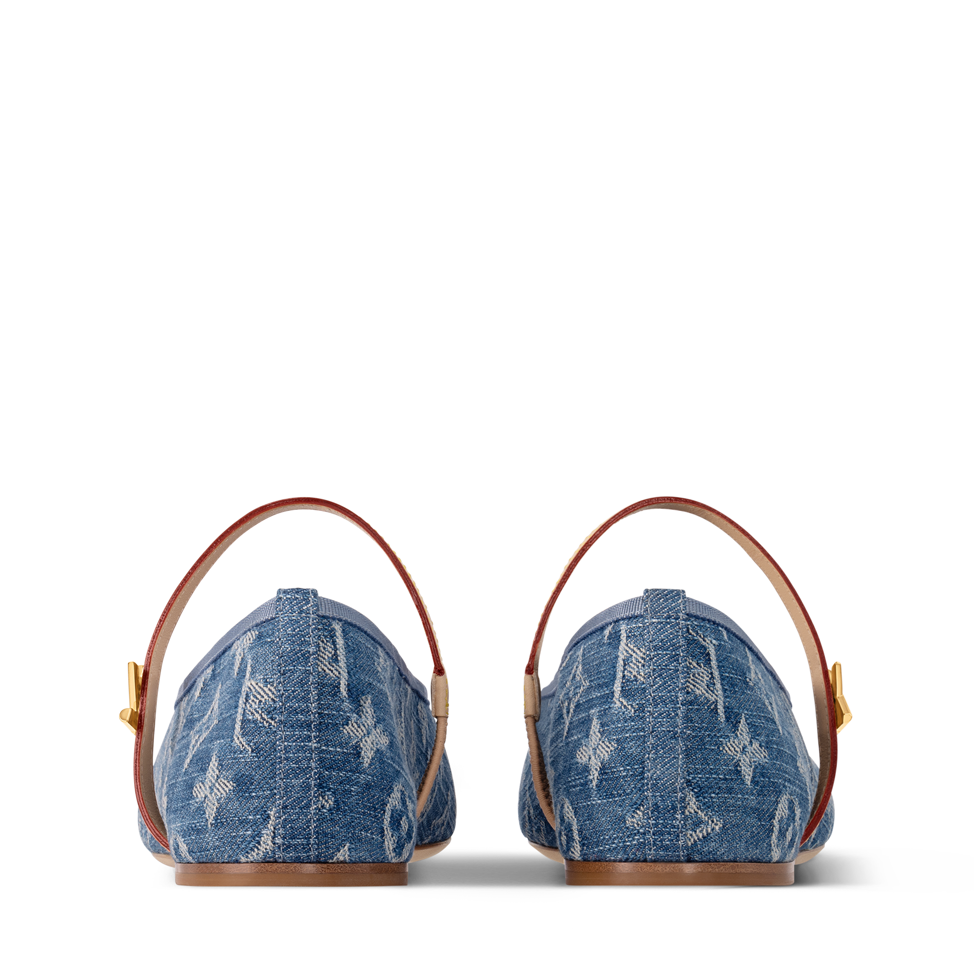  슈즈 로퍼 & 발레리나 로미 플랫 발레리나 | 루이비통 공식 온라인 스토어® (크게 보기)