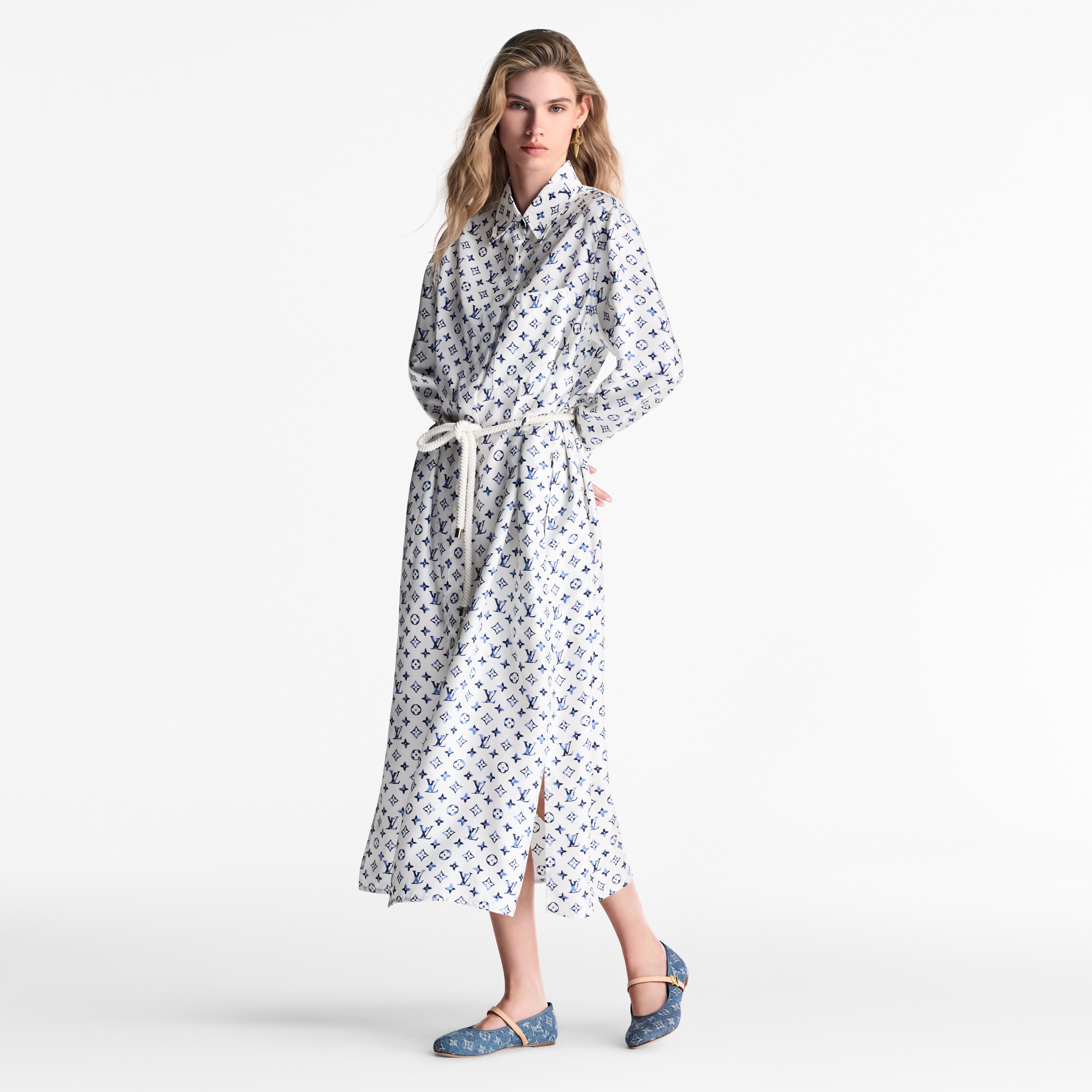  슈즈 로퍼 & 발레리나 로미 플랫 발레리나 | 루이비통 공식 온라인 스토어® (크게 보기)