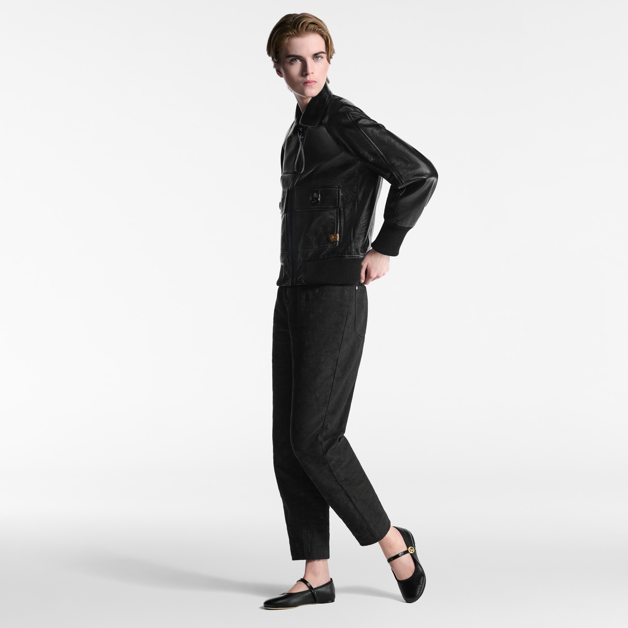  슈즈 로퍼 & 발레리나 로미 플랫 발레리나 | 루이비통 공식 온라인 스토어® (크게 보기)