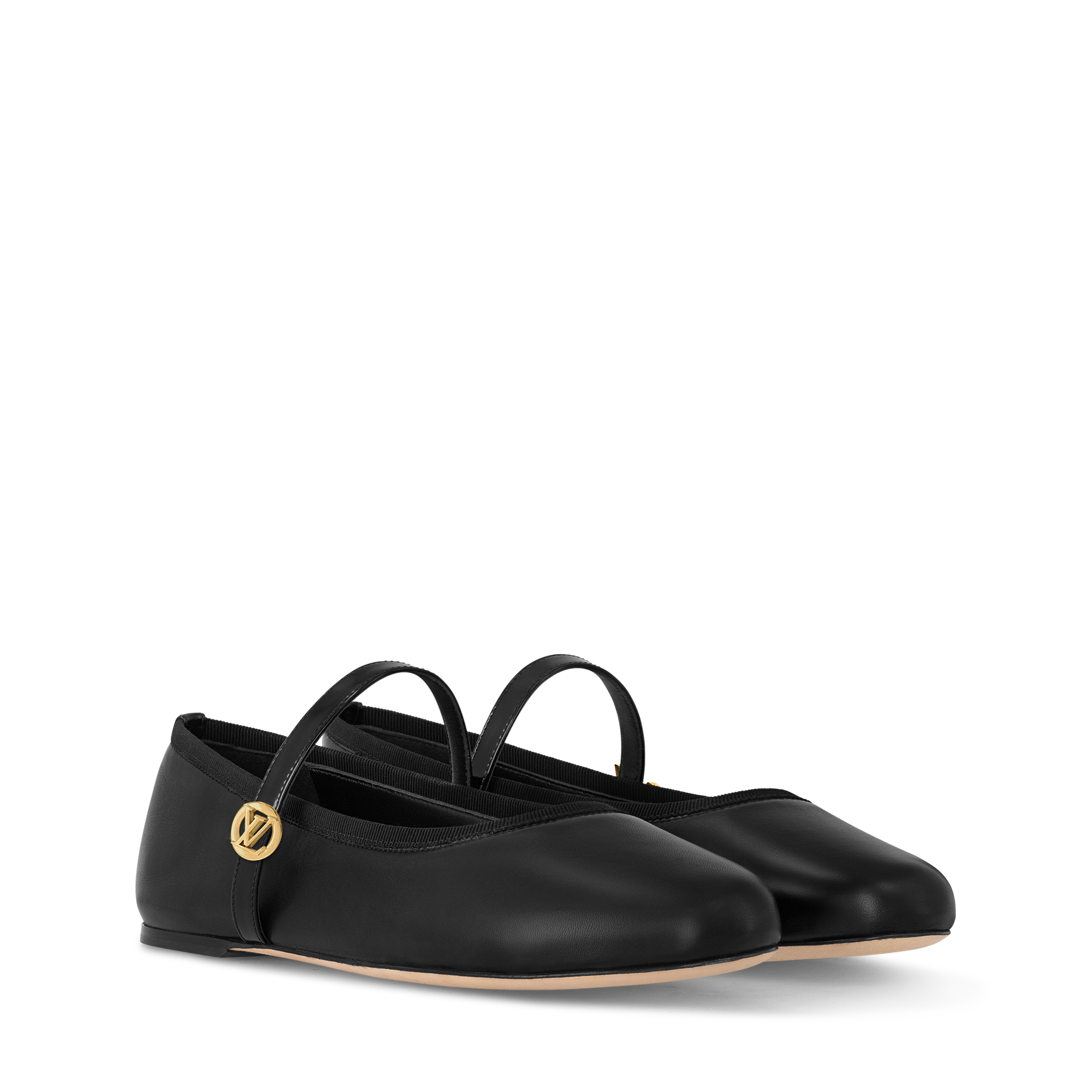  슈즈 로퍼 & 발레리나 로미 플랫 발레리나 | 루이비통 공식 온라인 스토어® (크게 보기)