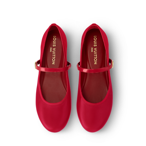 슈즈 로퍼 & 발레리나 로미 플랫 발레리나 | 루이비통 공식 온라인 스토어® (크게 보기)