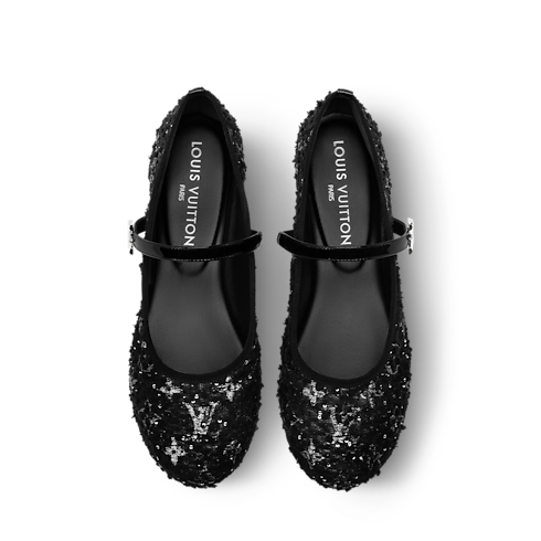 슈즈 로퍼 & 발레리나 로미 플랫 발레리나 | 루이비통 공식 온라인 스토어® (크게 보기)