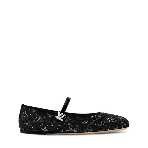 슈즈 로퍼 & 발레리나 로미 플랫 발레리나 | 루이비통 공식 온라인 스토어® (크게 보기)