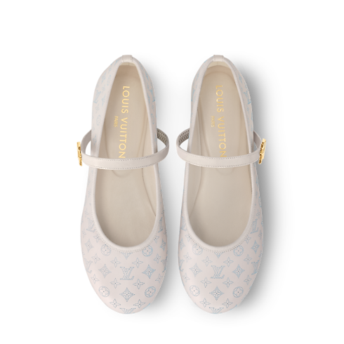 슈즈 로퍼 & 발레리나 로미 플랫 발레리나 | 루이비통 공식 온라인 스토어® (크게 보기)