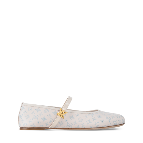 슈즈 로퍼 & 발레리나 로미 플랫 발레리나 | 루이비통 공식 온라인 스토어® (크게 보기)