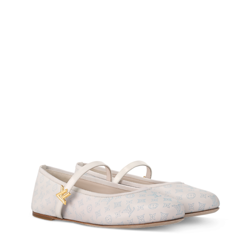 슈즈 로퍼 & 발레리나 로미 플랫 발레리나 | 루이비통 공식 온라인 스토어® (크게 보기)