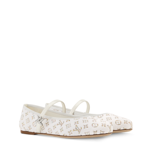 슈즈 로퍼 & 발레리나 로미 플랫 발레리나 | 루이비통 공식 온라인 스토어® (크게 보기)